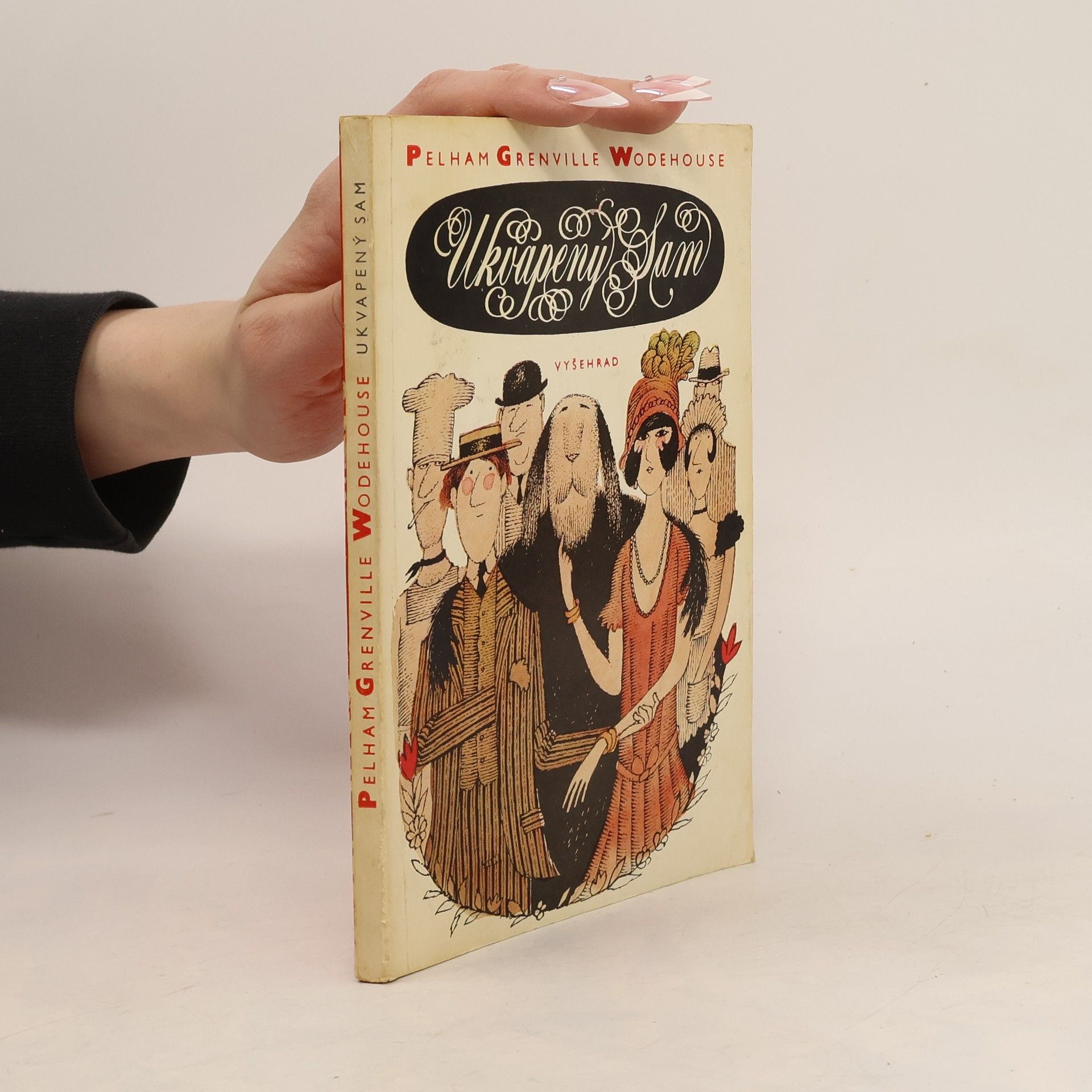Pelham Wodehouse Ukvapený Sam