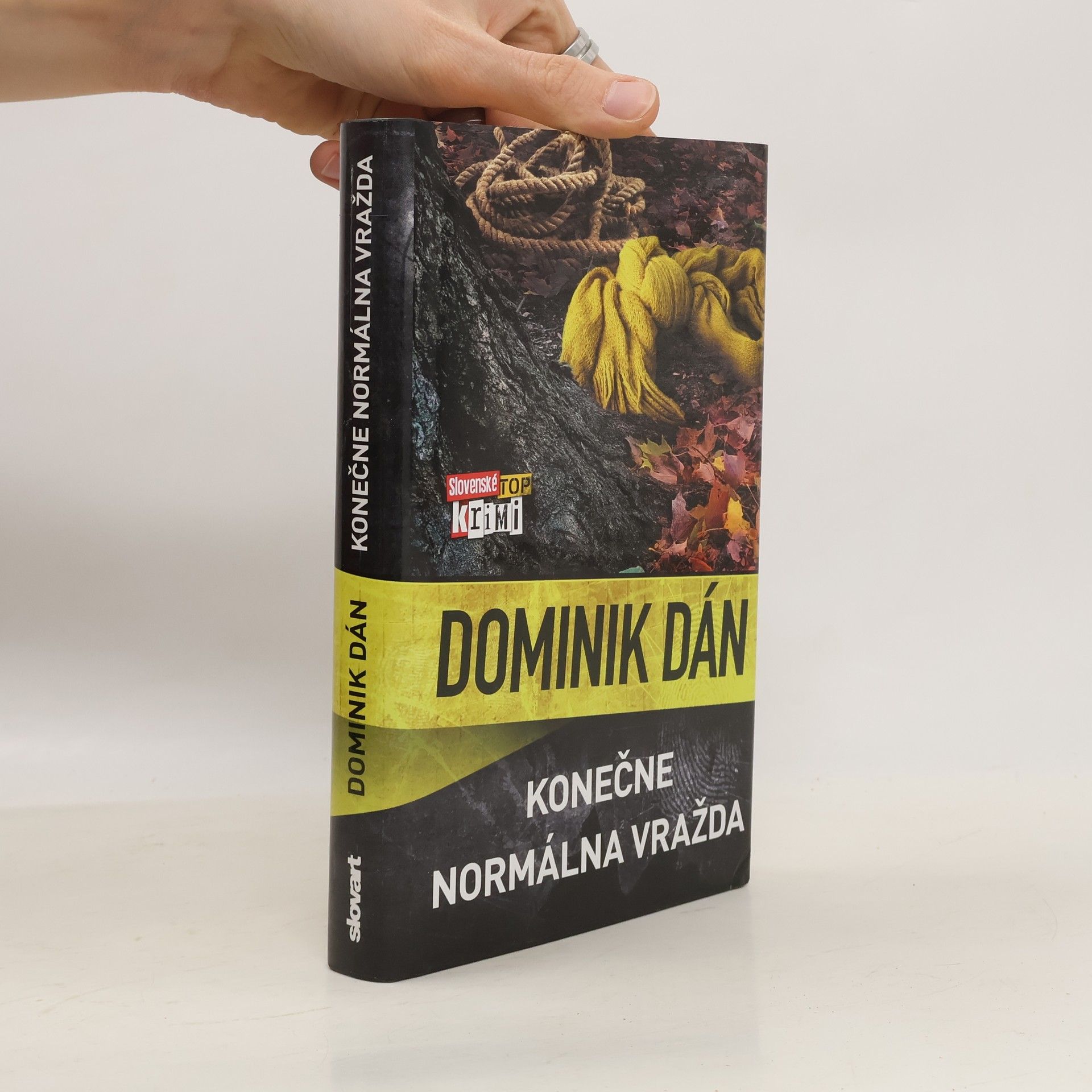 Dominik Dán Konečne normálna vražda