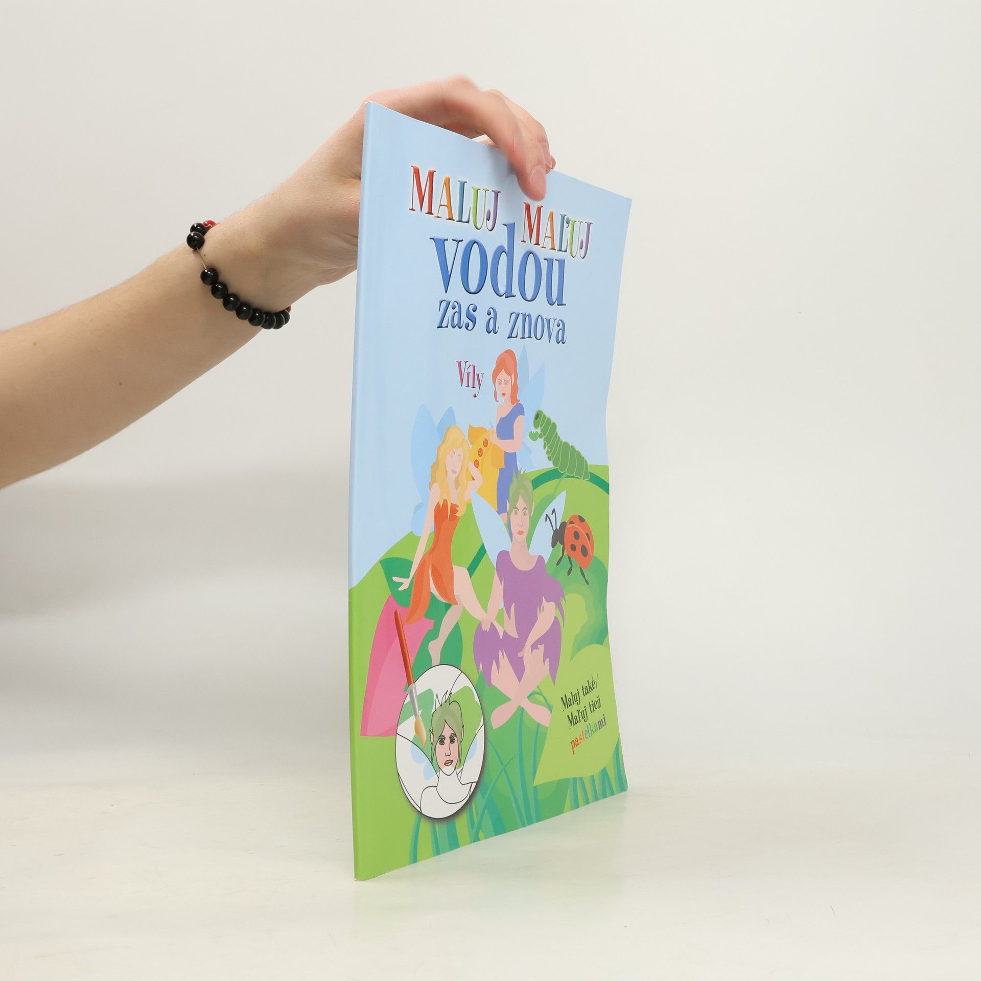 Kolektiv autorů Maluj vodou zas a znova Víly