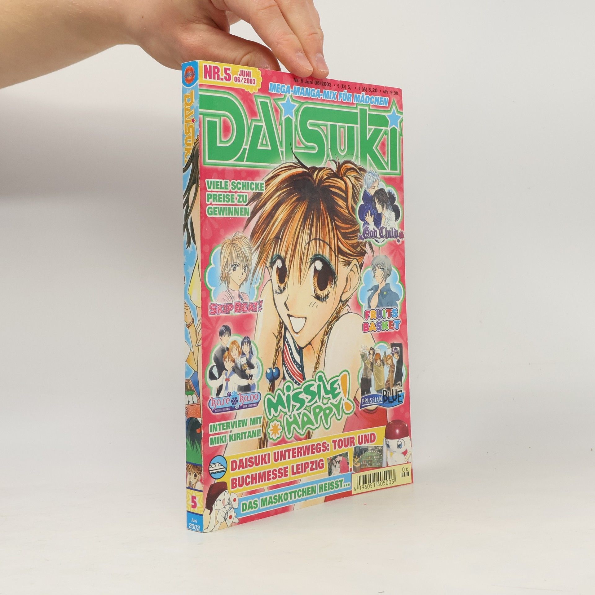 Aranka Schindler DAISUKI 5