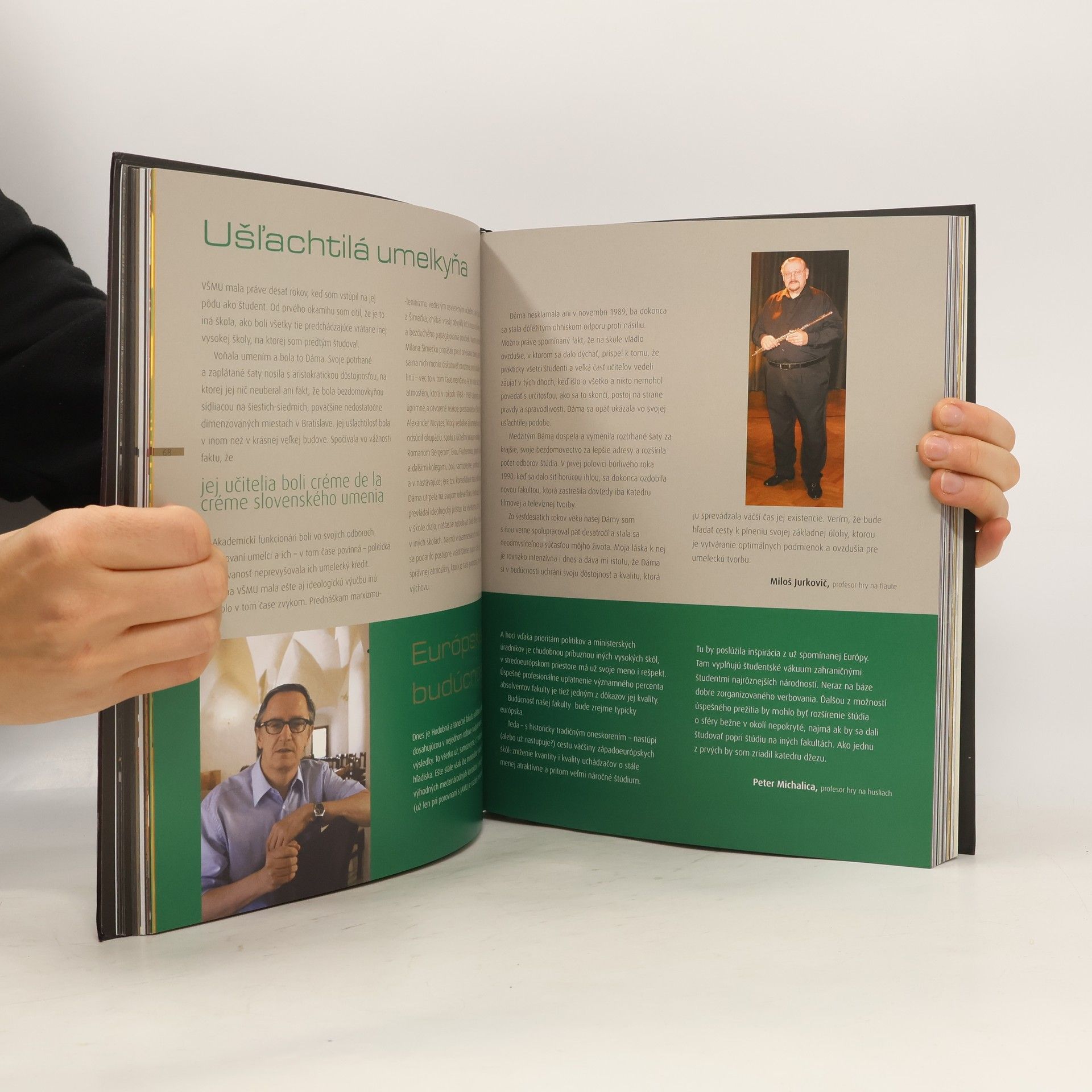 Autorenkollektiv VŠMU. Vysoká škola múzických umení v Bratislave 1949 - 2009