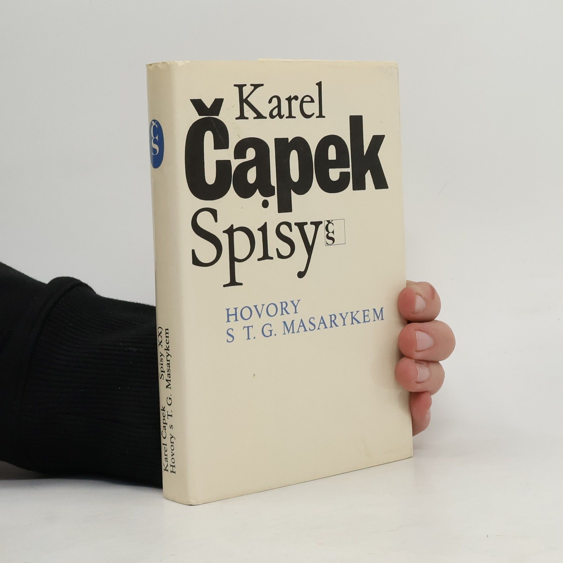 Karel Čapek Hovory s T. G. Masarykem