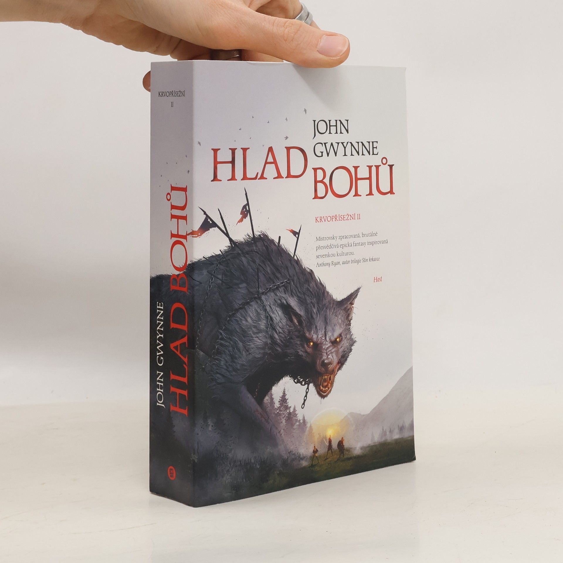 John Gwynne Hlad bohů