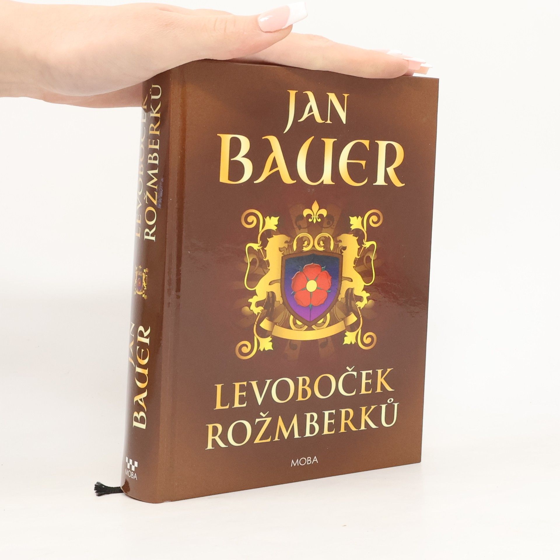 Levoboček Rožmberků (dvojkniha 11. a 12. díl)