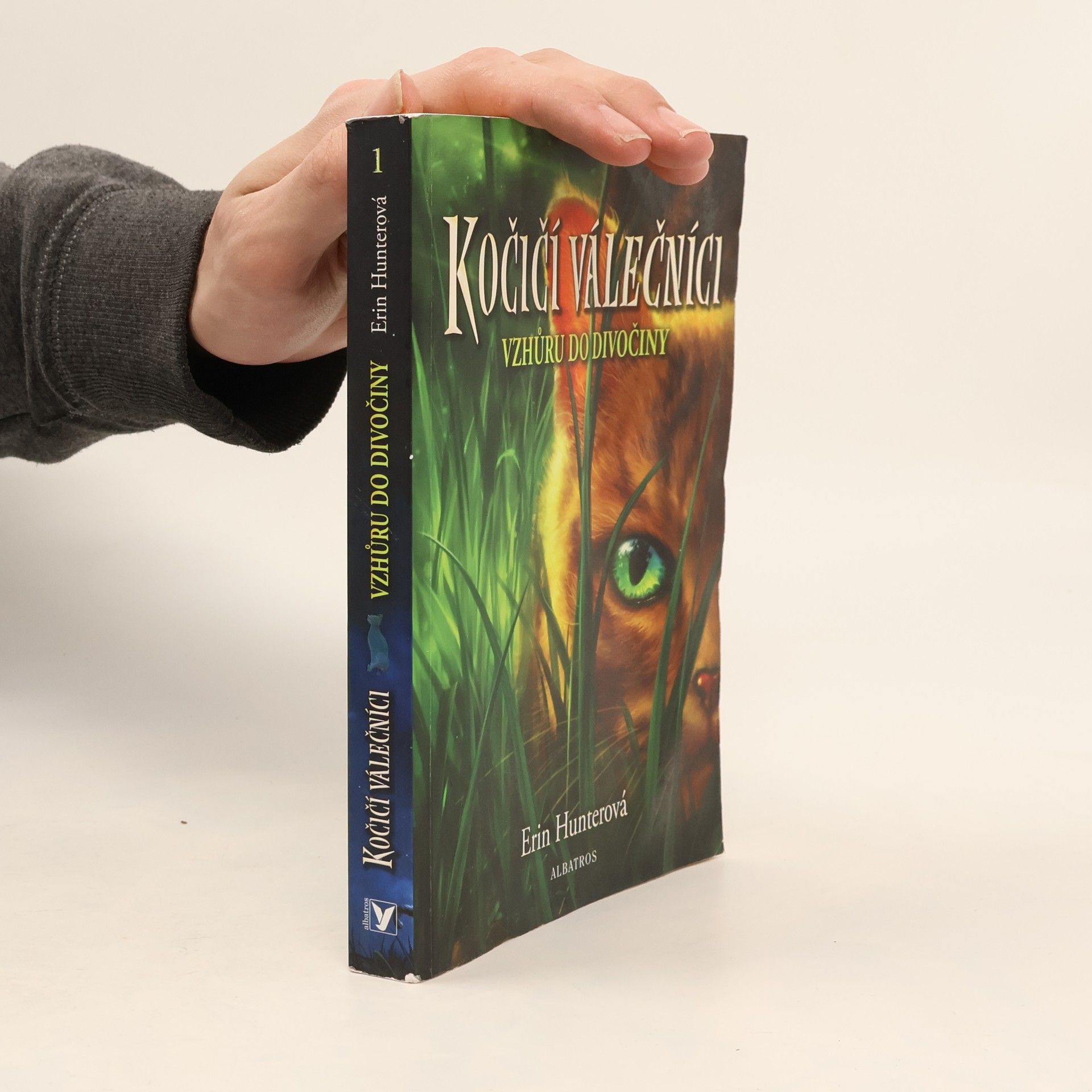 Erin Hunter Kočičí válečníci. Vzhůru do divočiny