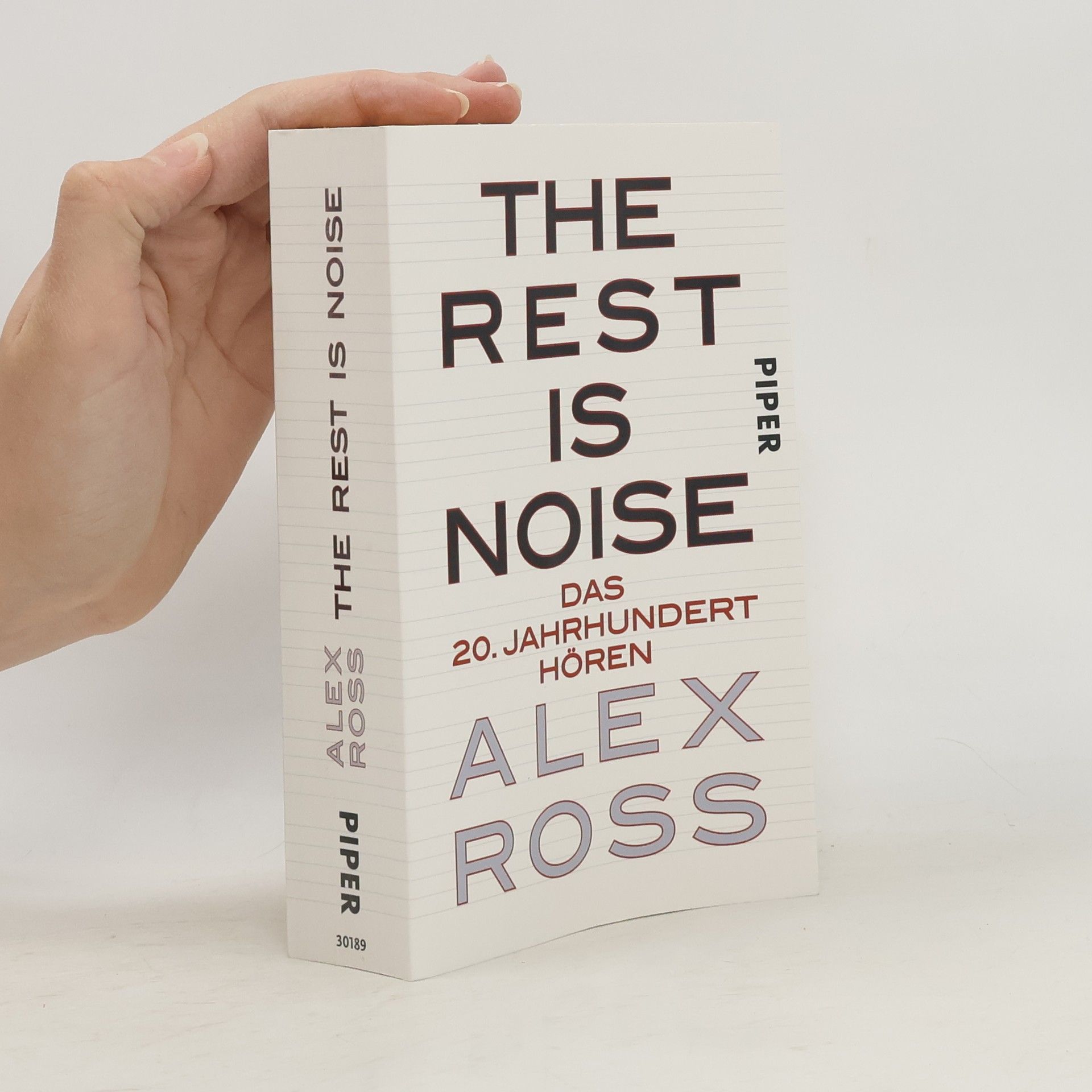 Alex Ross The rest is noise