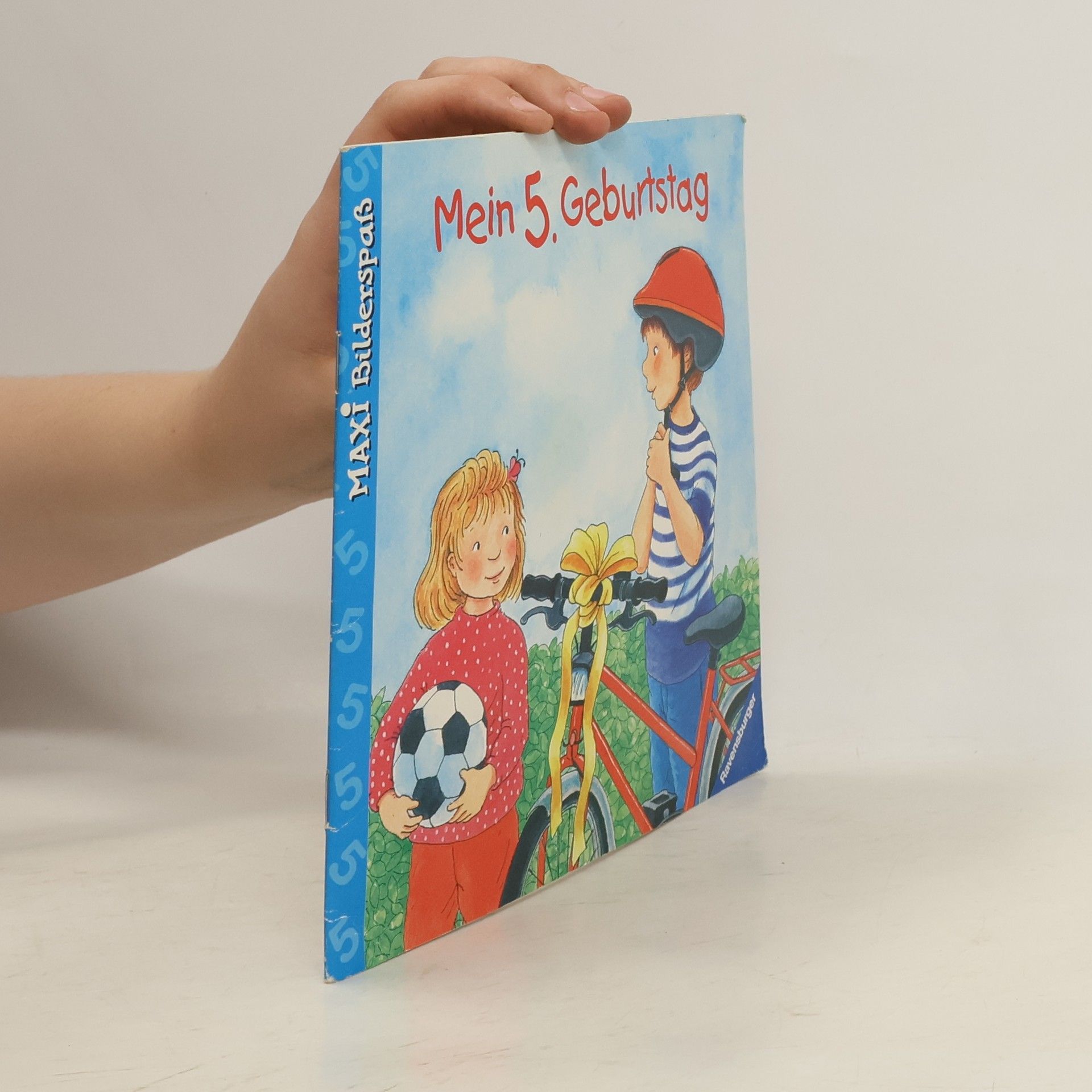 Maxi Bilderspaß. Mein 5. Geburtstag.