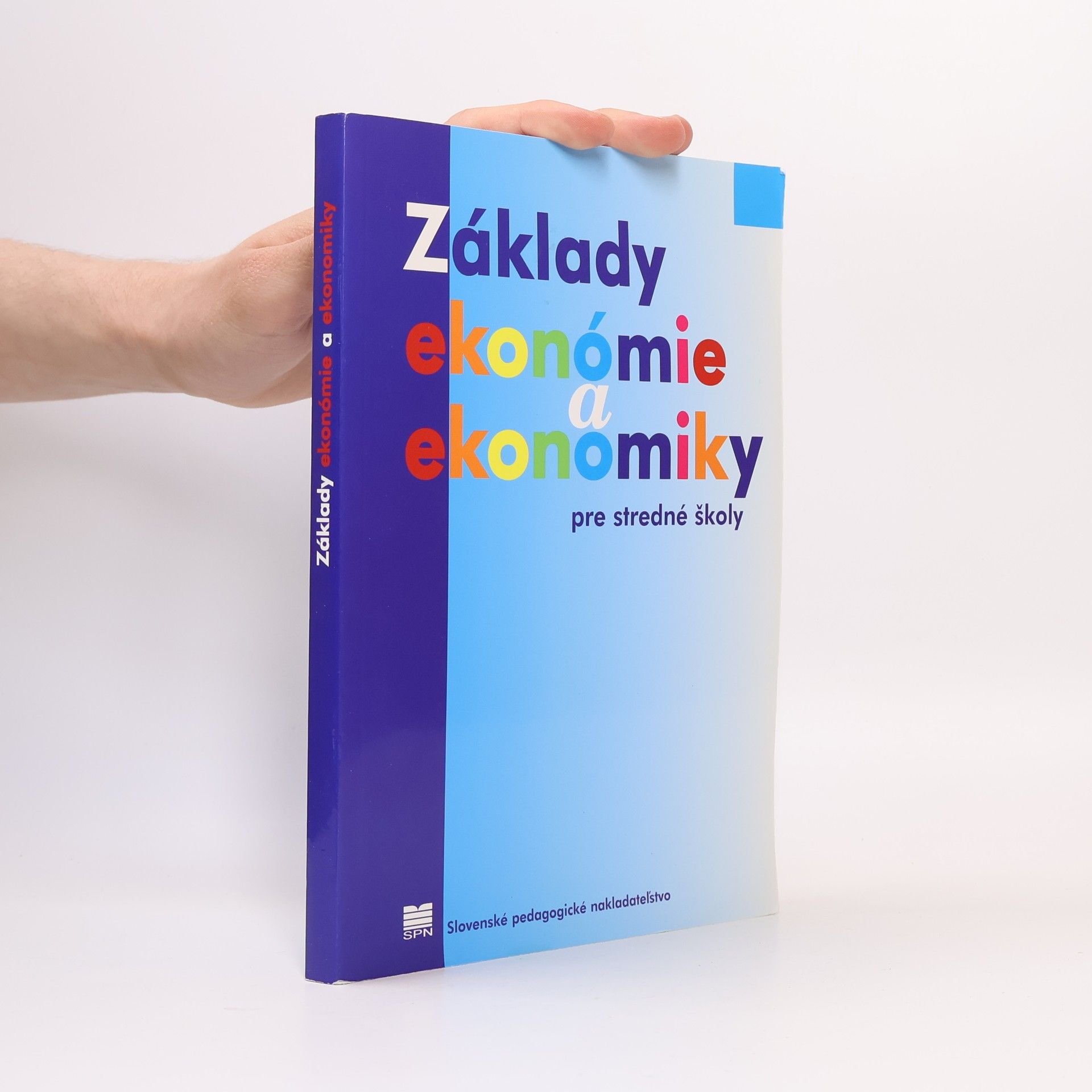 Ján Lisý Základy ekonómie a ekonomiky