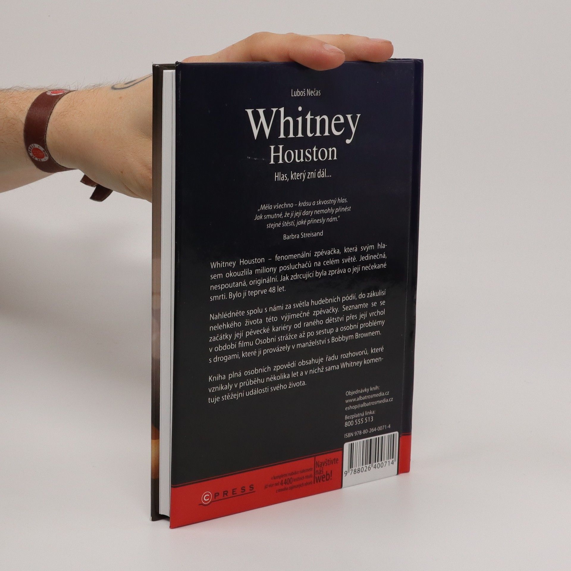 Luboš Nečas Whitney Houston - Hlas, který zní dál…