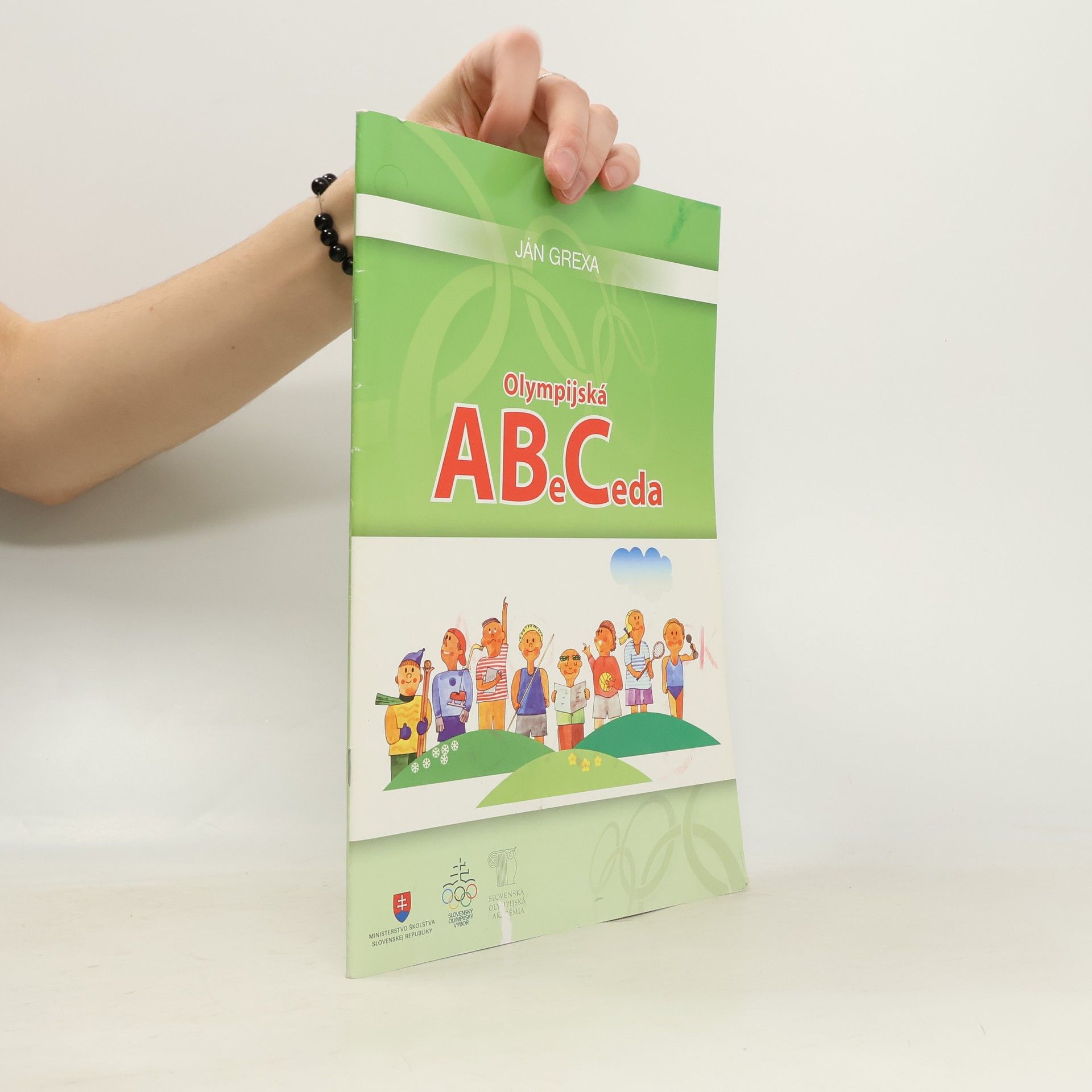 Ján Grexa Olympijská abeceda