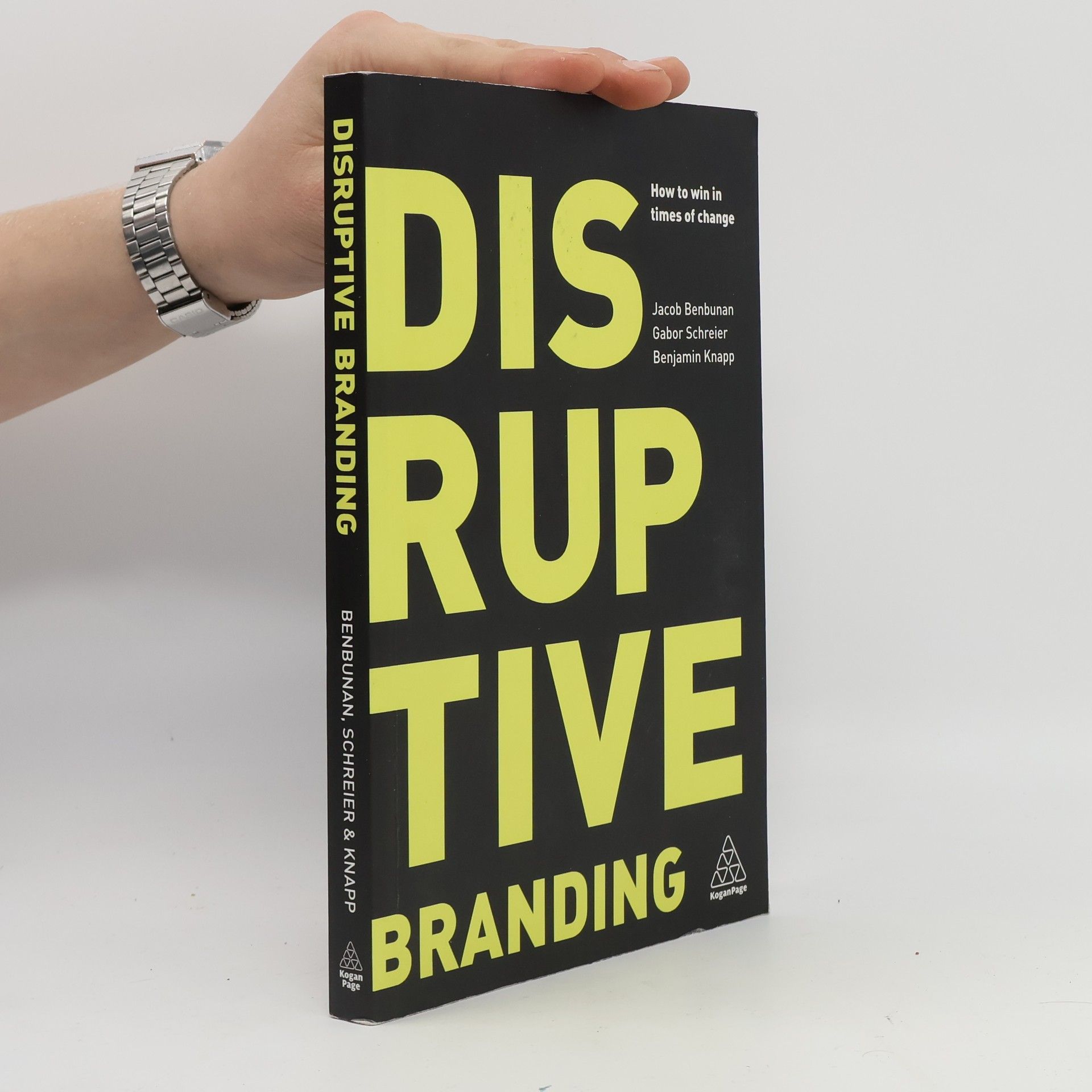Jacob Benbunan Disruptive Branding