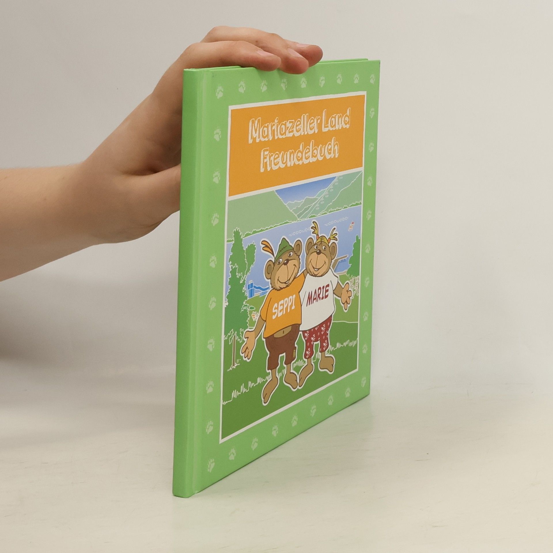 Auteurscollectief Mariazeller Land Freundebuch