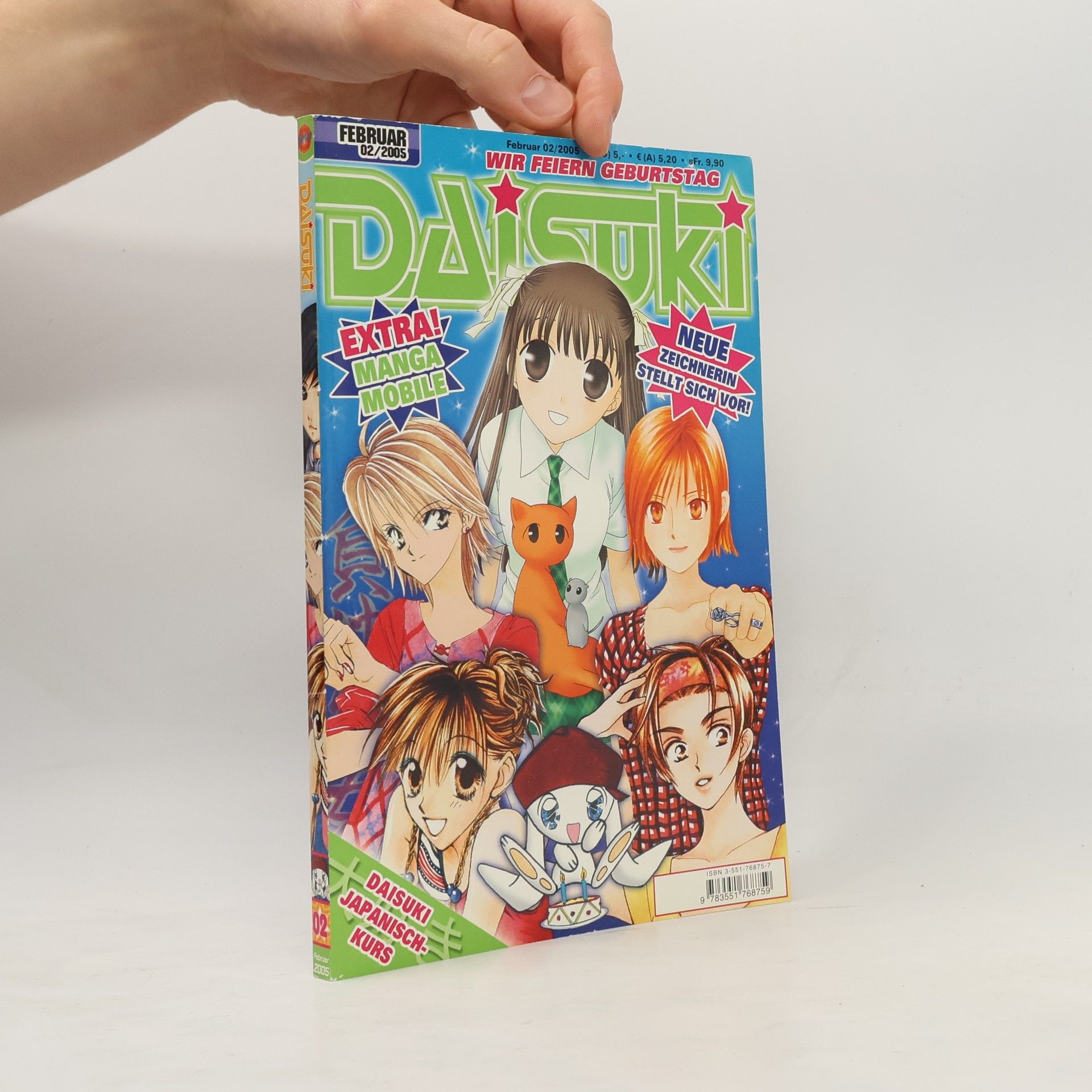 Autorenkollektiv Daisuki 02/2005