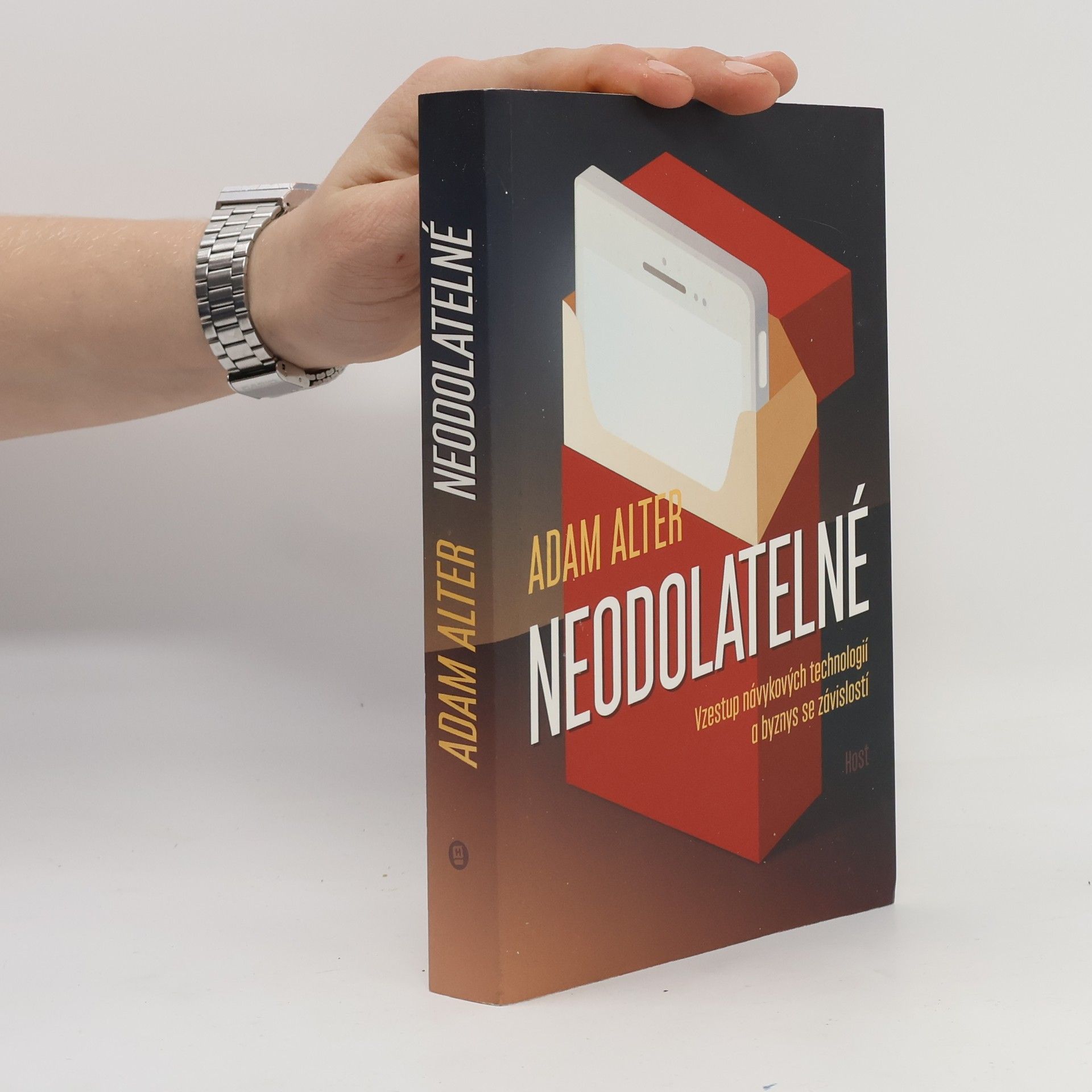 Adam Alter Neodolatelné. Vzestup návykových technologií a byznys se závislostí