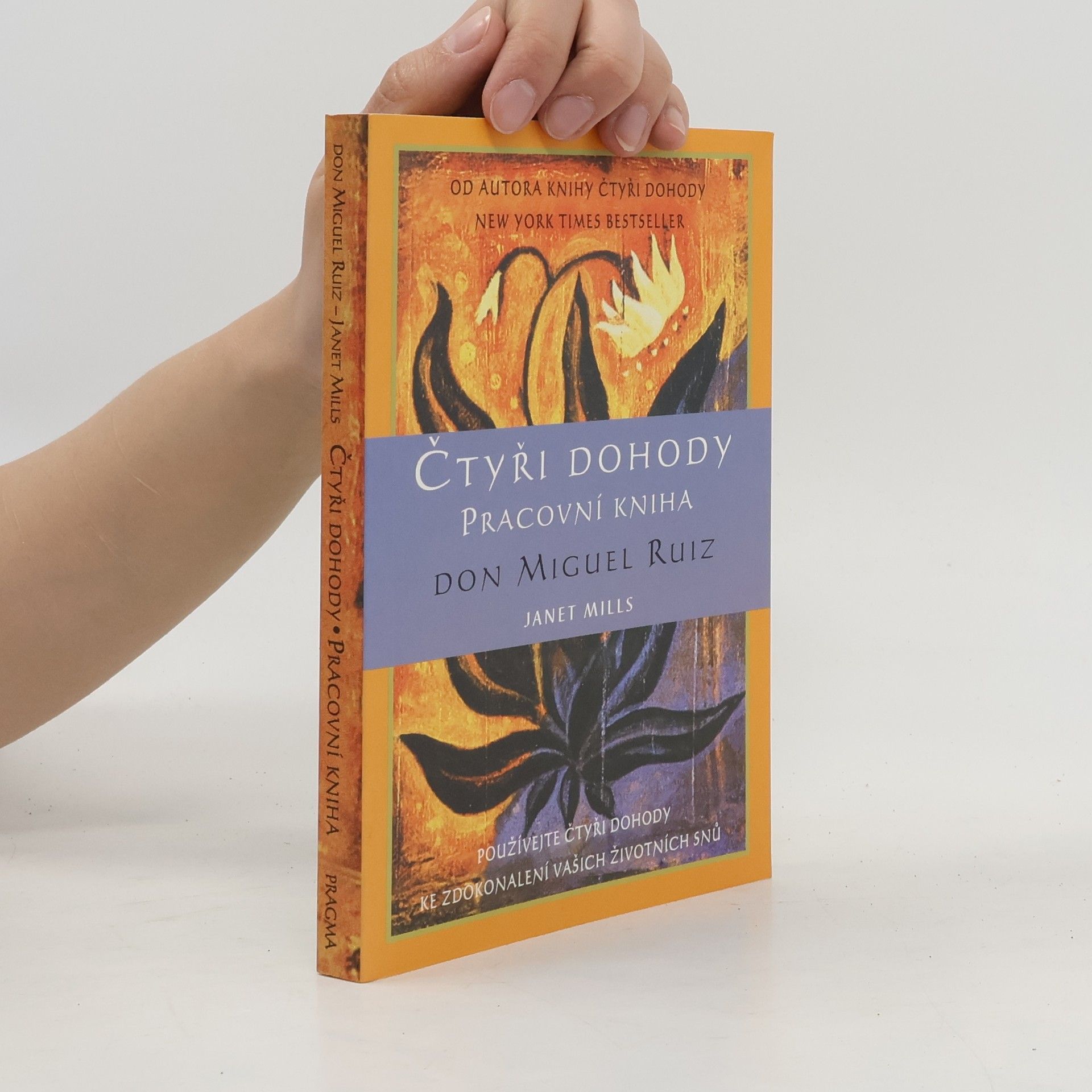 Don Miguel Ruiz Čtyři dohody. Pracovní kniha