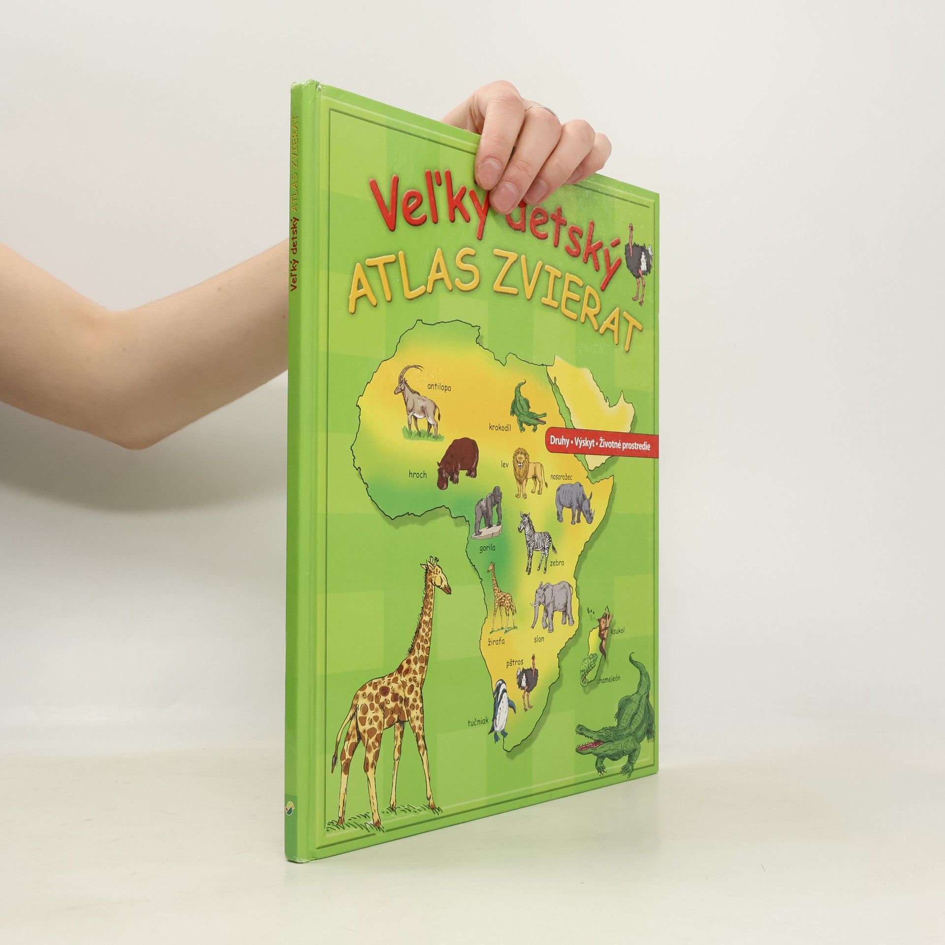 Collectif d'auteurs Veľký detský atlas zvierat