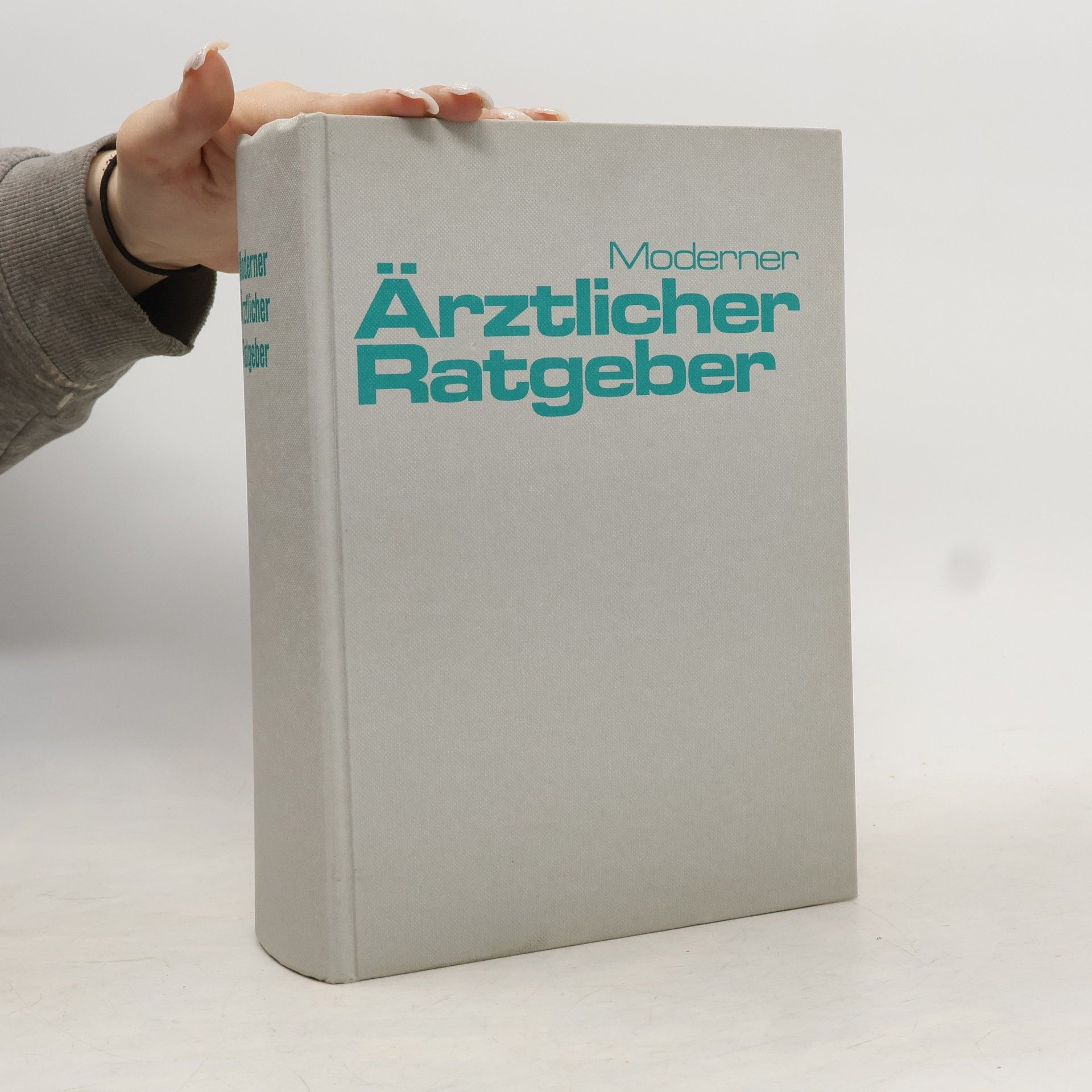 Various authors Moderner Ärztlicher Ratgeber