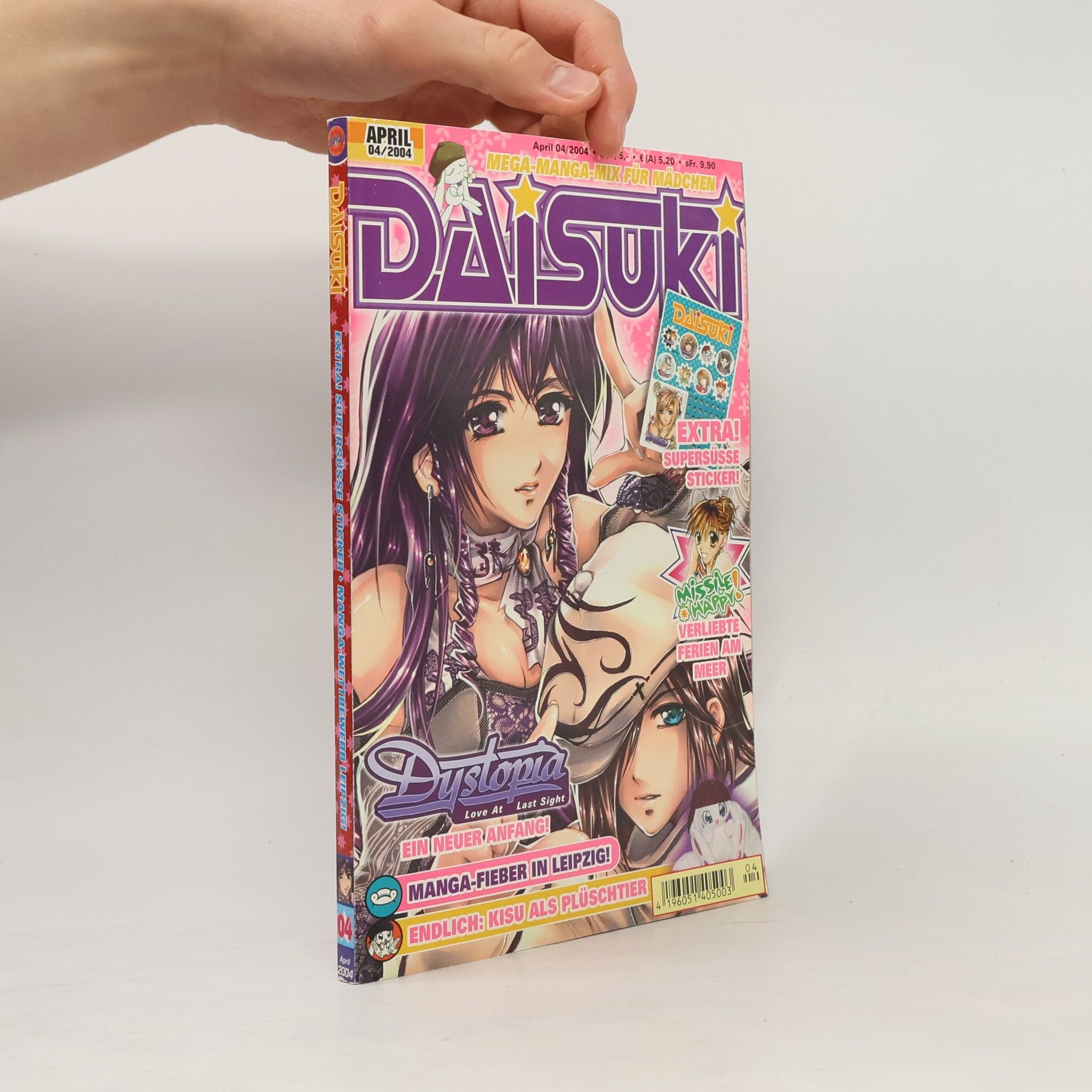 Autorenkollektiv Daisuki 4/2004