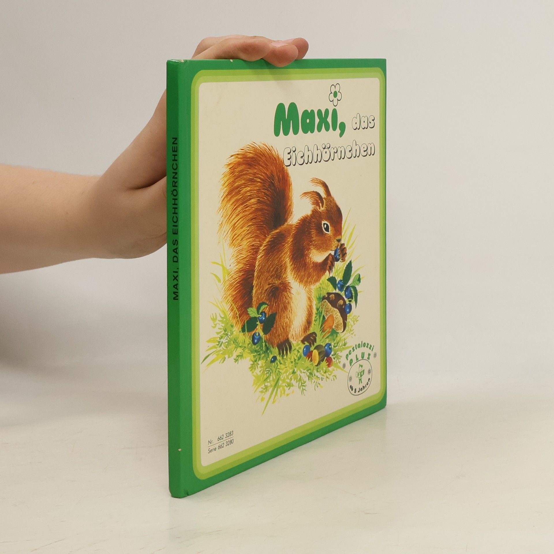 Maxi, das Eichhörnchen