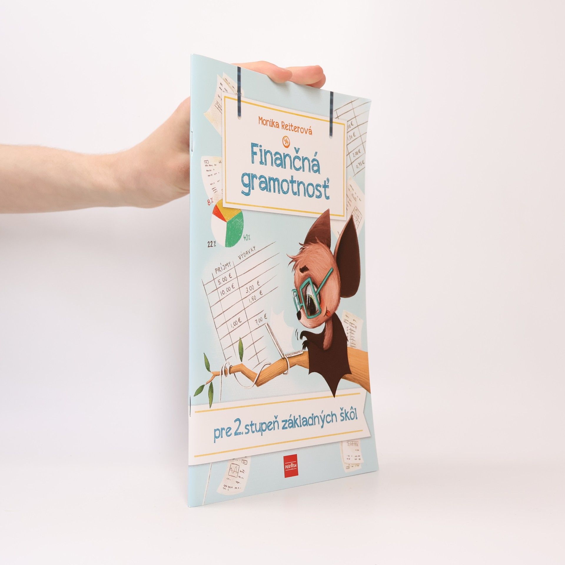 Reiterová Monika Finančná gramotnosť pre 2. stupeň ZŠ