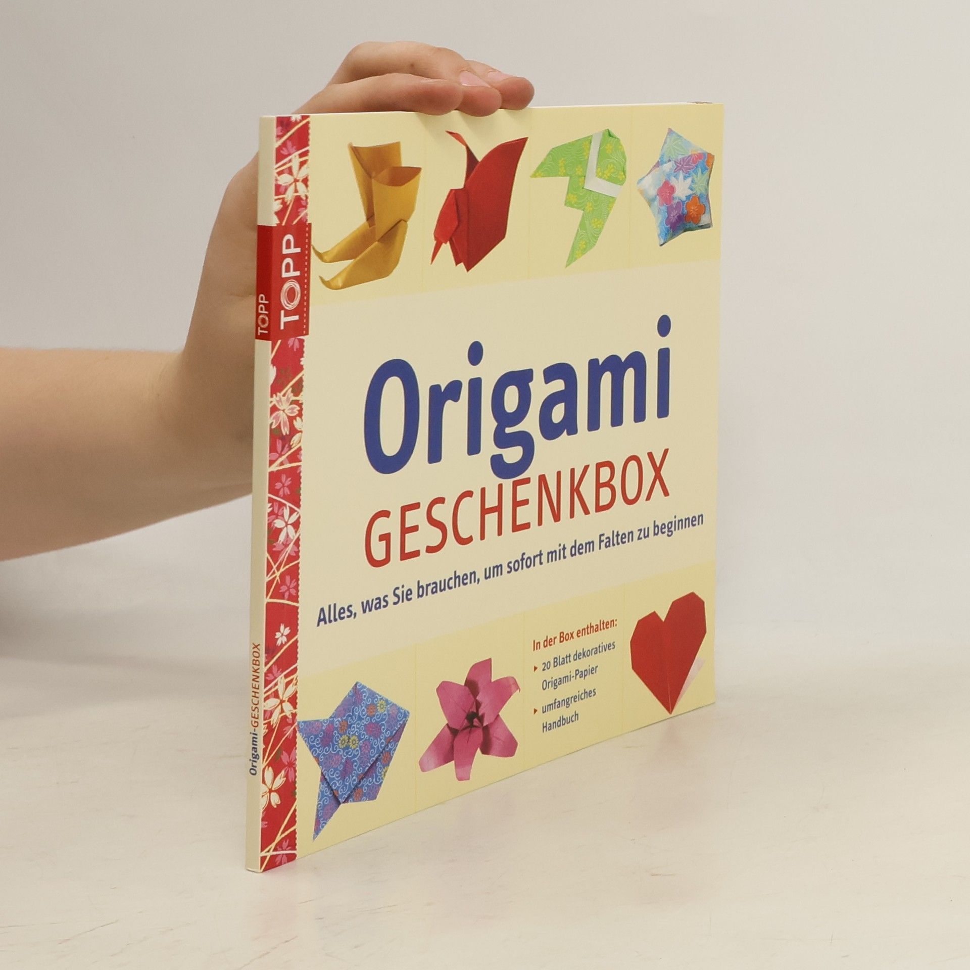 Die Origami-Geschenkbox