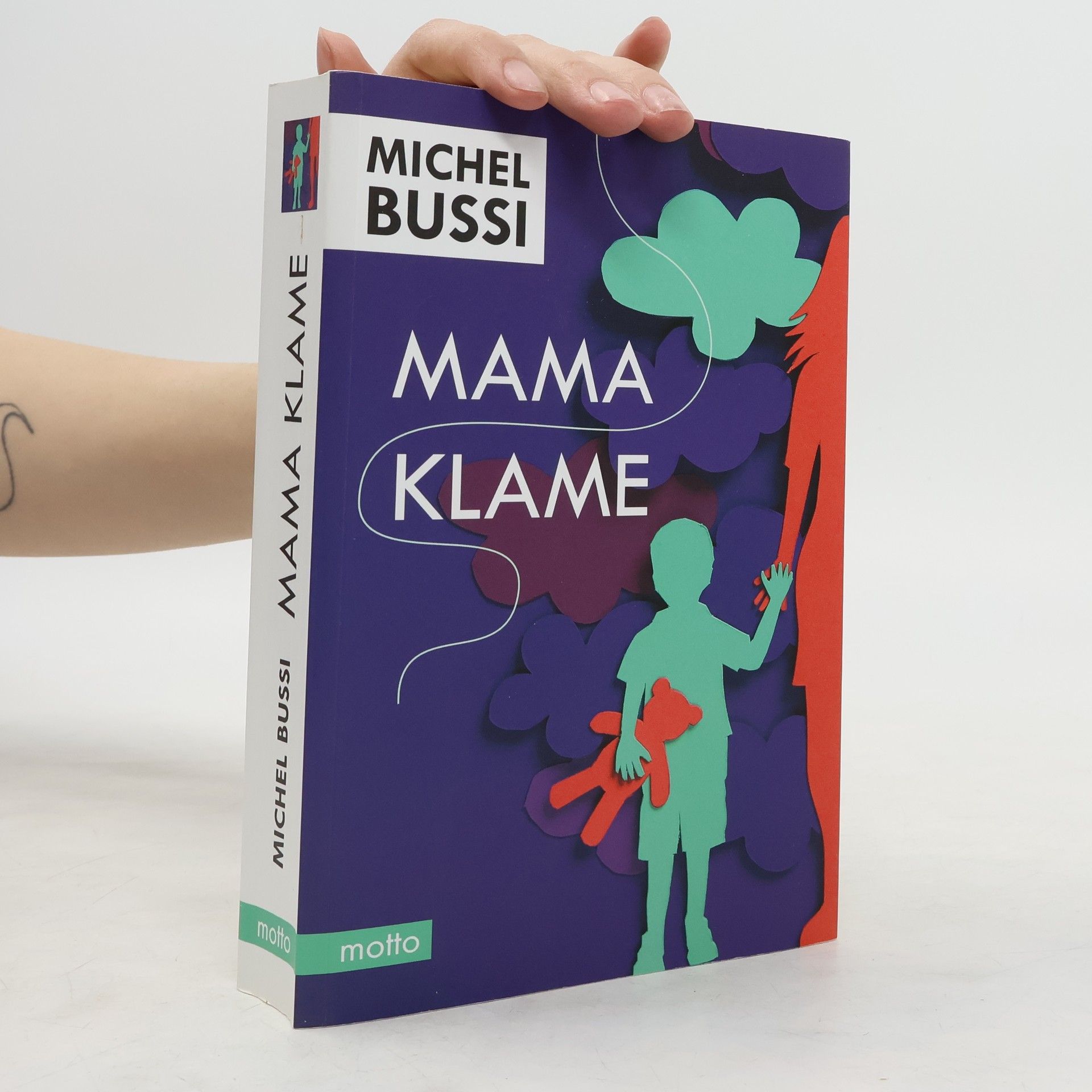 Michel Bussi Mama klame