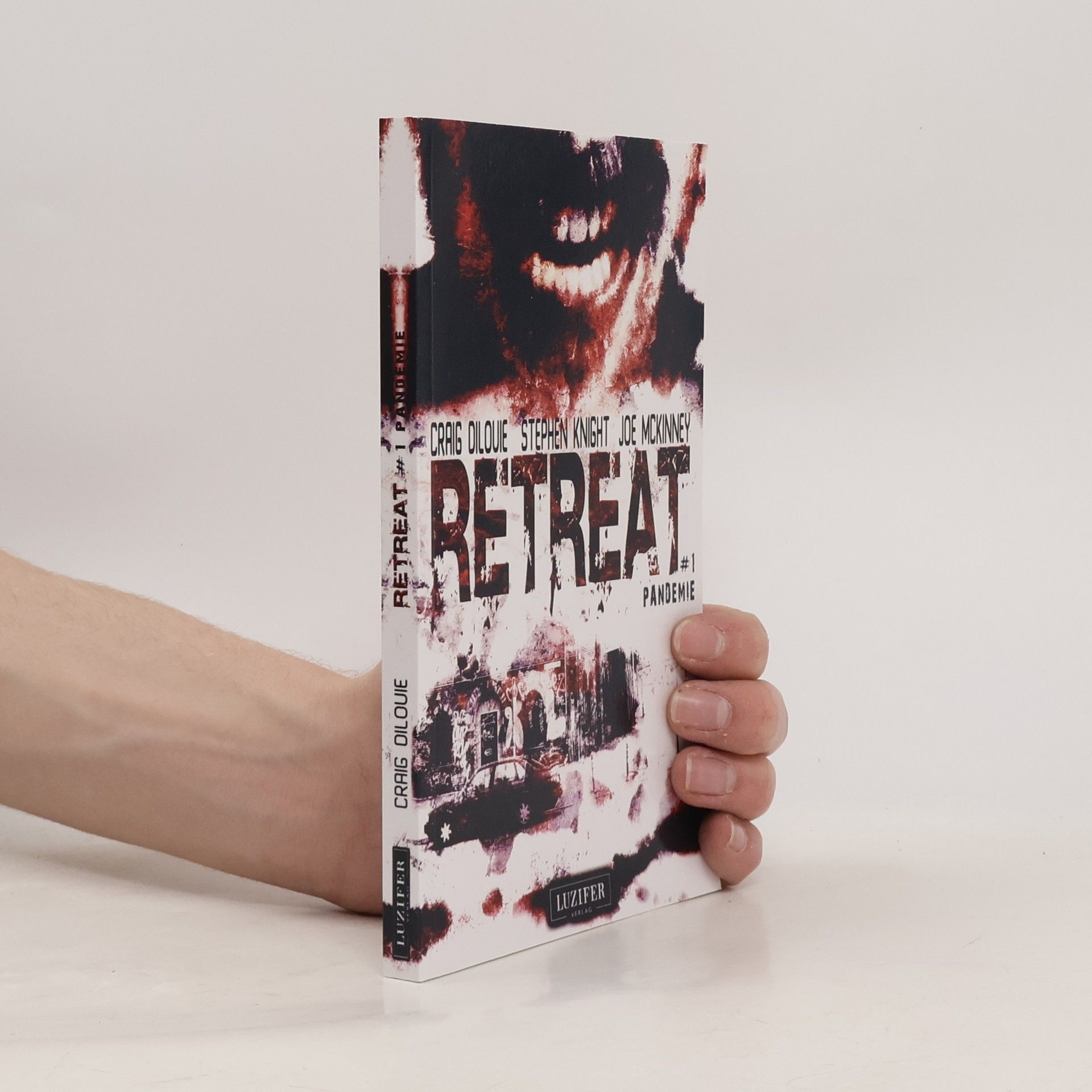 Craig DiLouie Pandemie