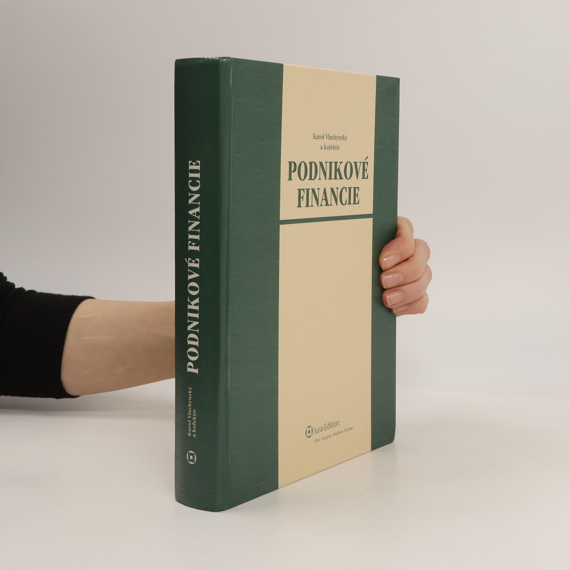 Karol Vlachynský Podnikové financie