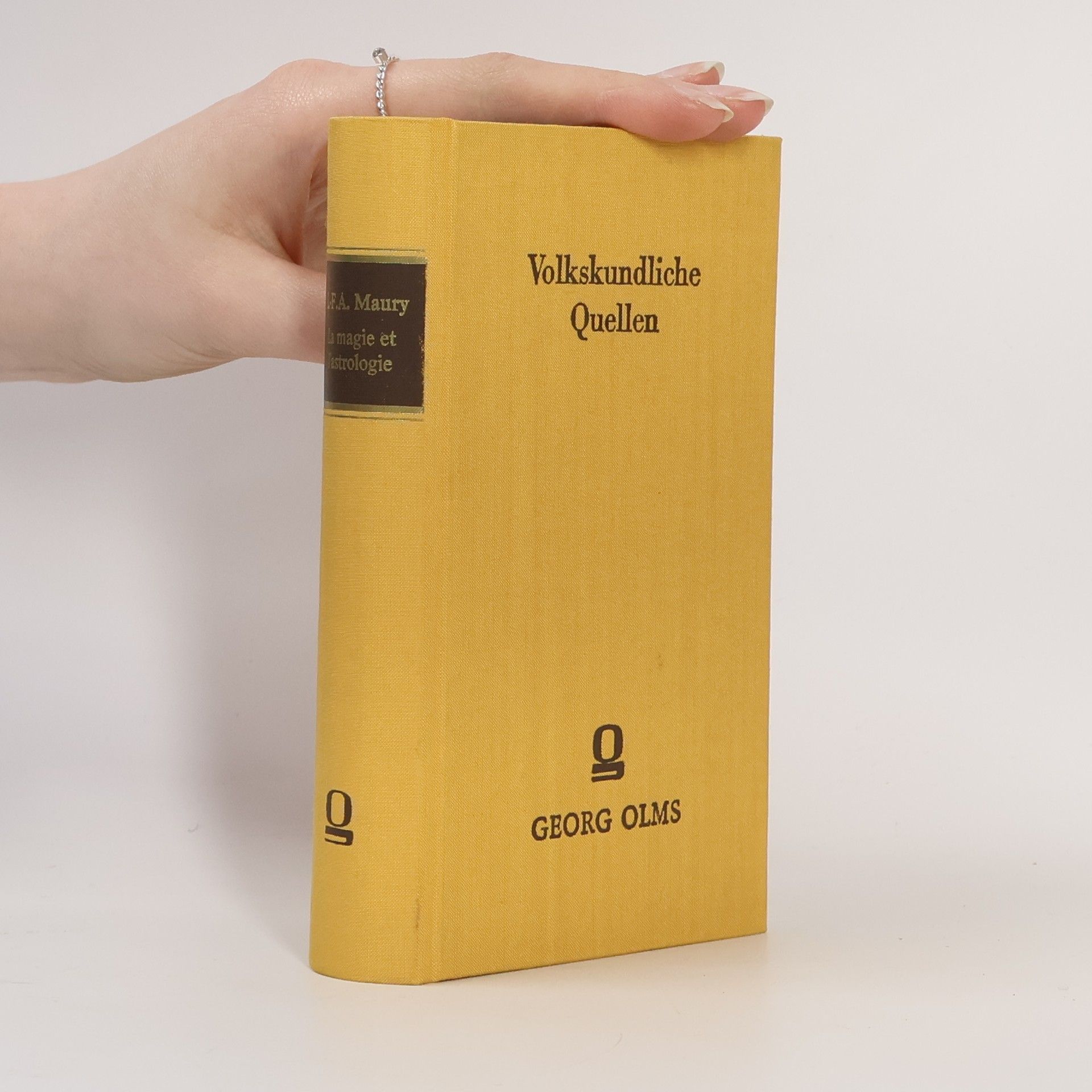 Louis-Ferdinand-Alfred Maury La magie et l'astrologie dans l'antiquité et au moyen âge