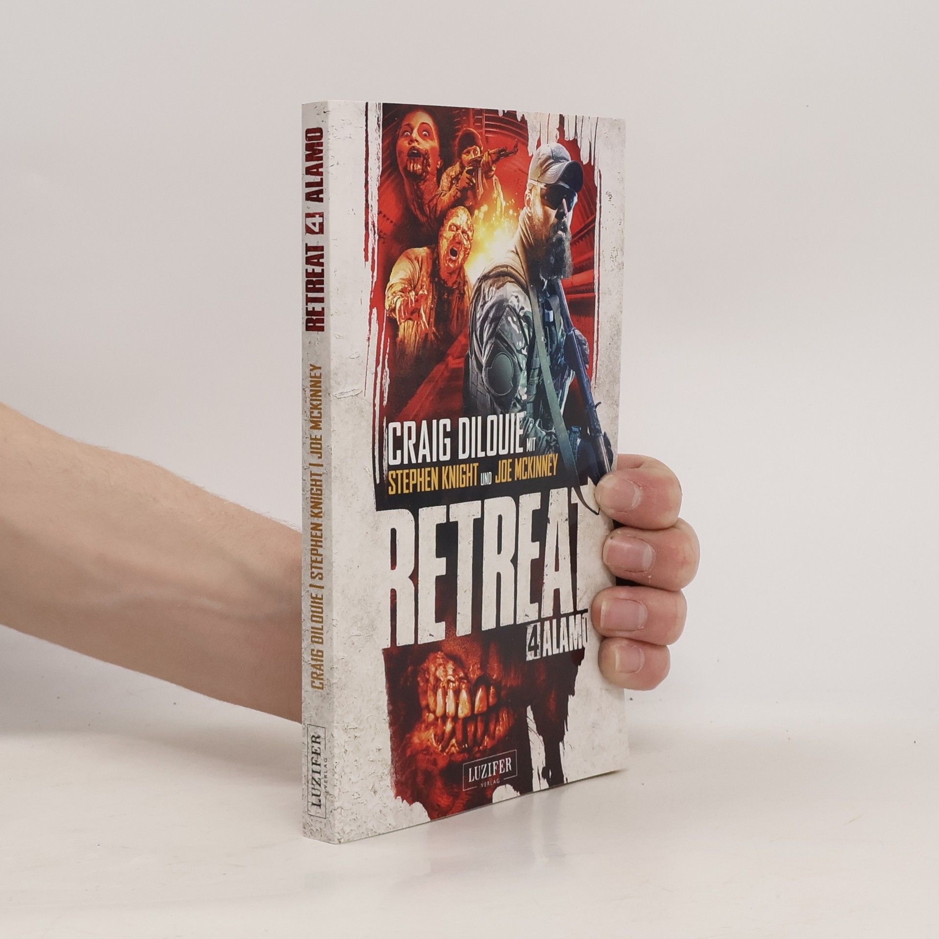 Craig DiLouie Retreat 4: Alamo