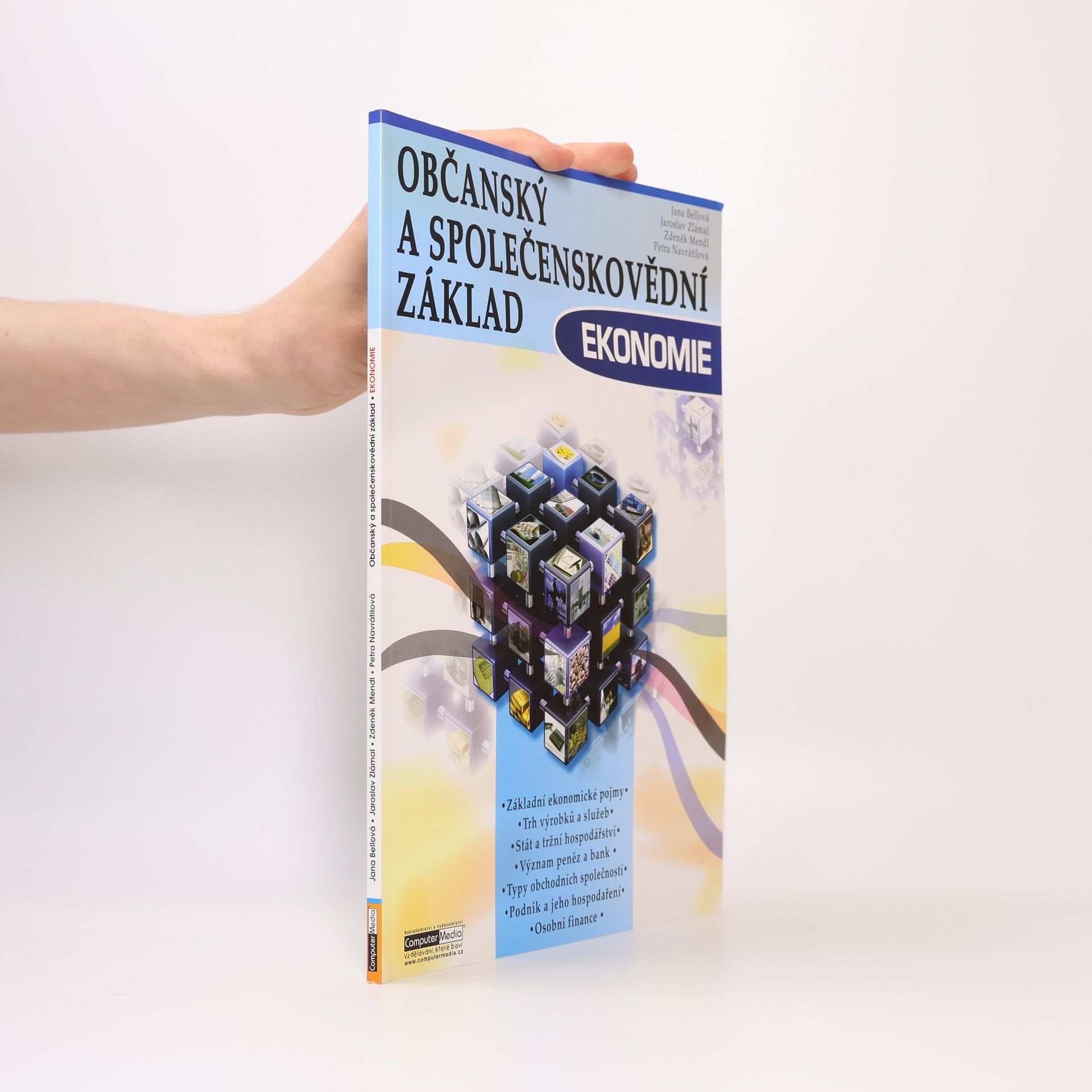 Zdeněk Mendl Ekonomie - občanský a společenskovědní základ