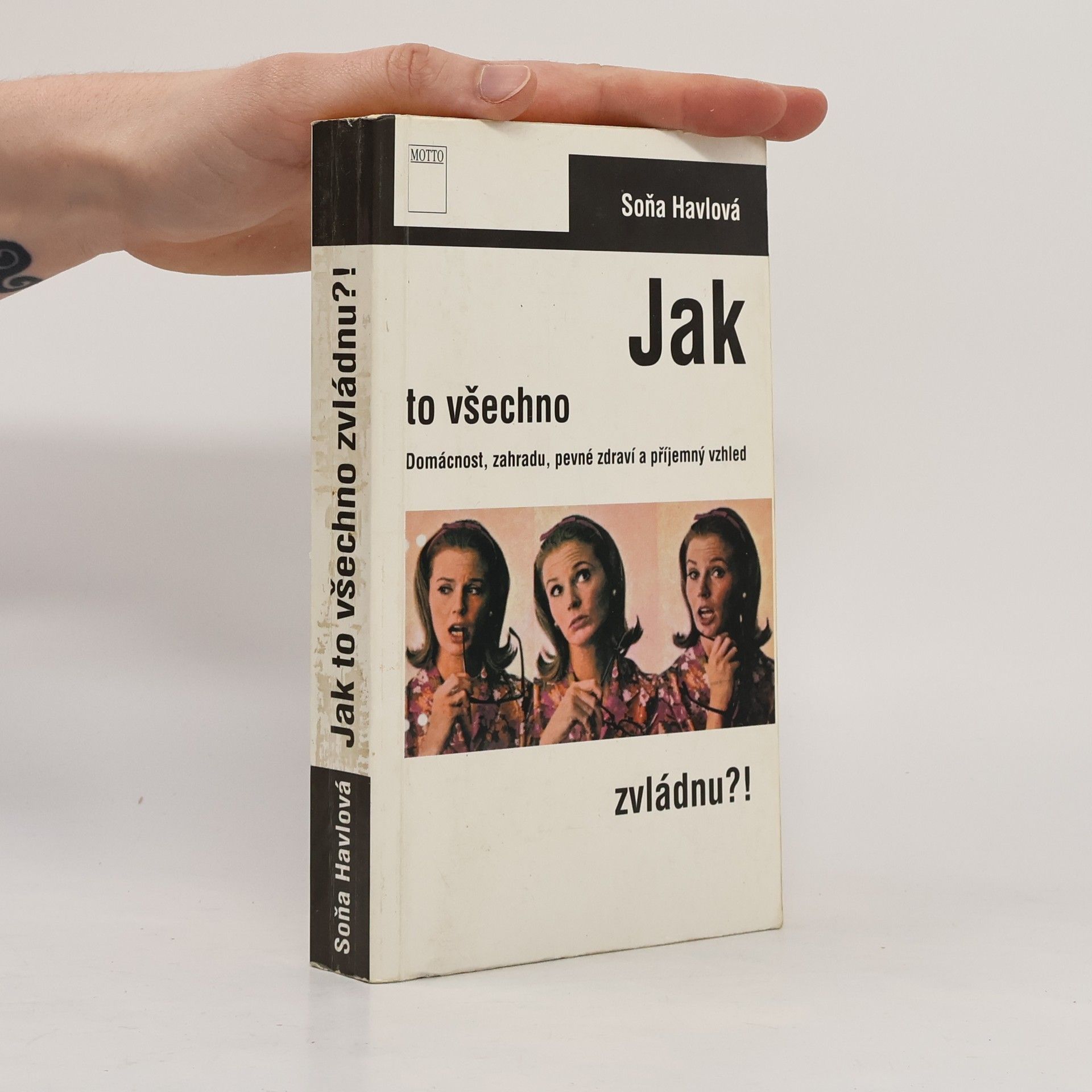 Soňa Brtna Havlová Jak to všechno zvládnu?!