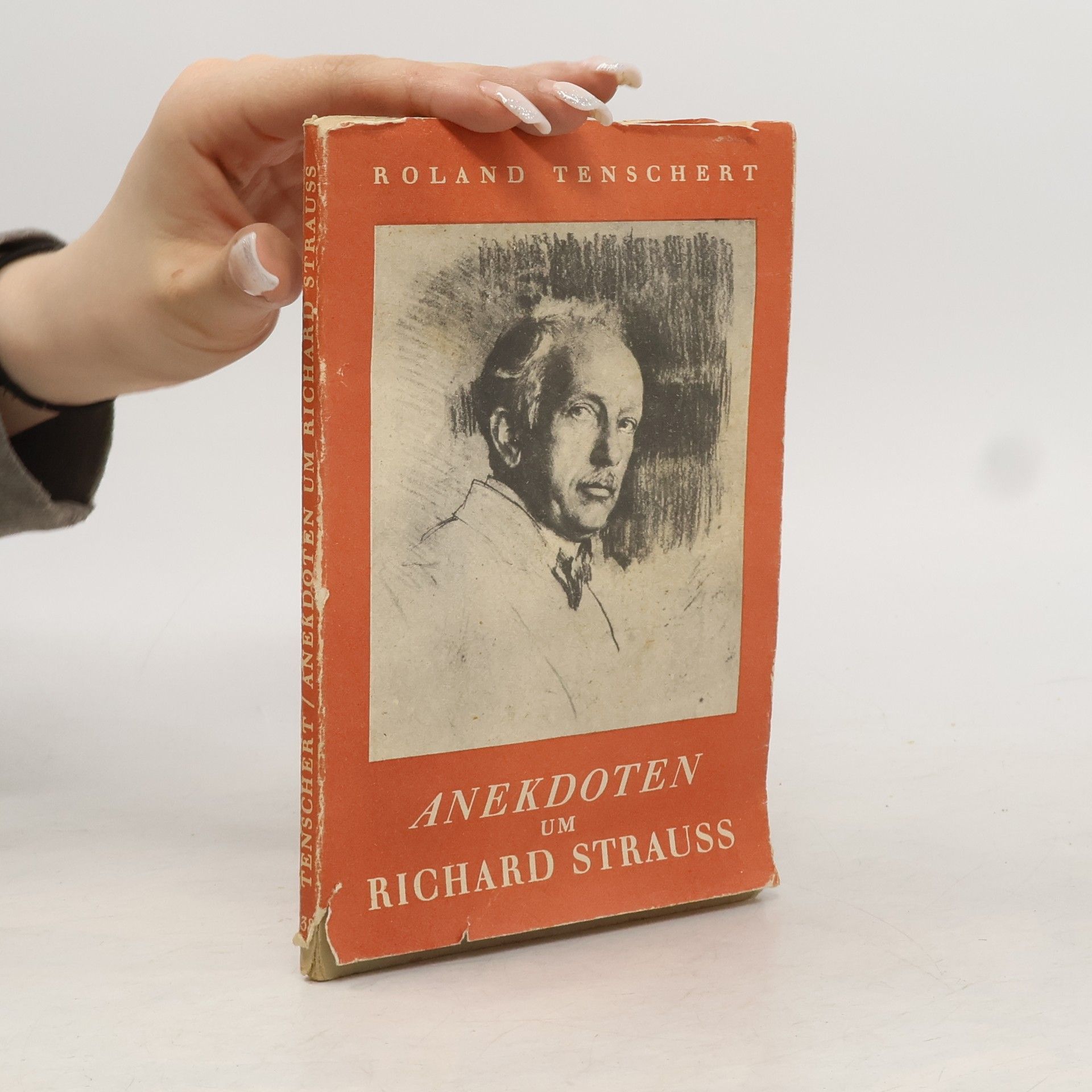 Roland Tenschert Anekdoten Um Richard Strauss