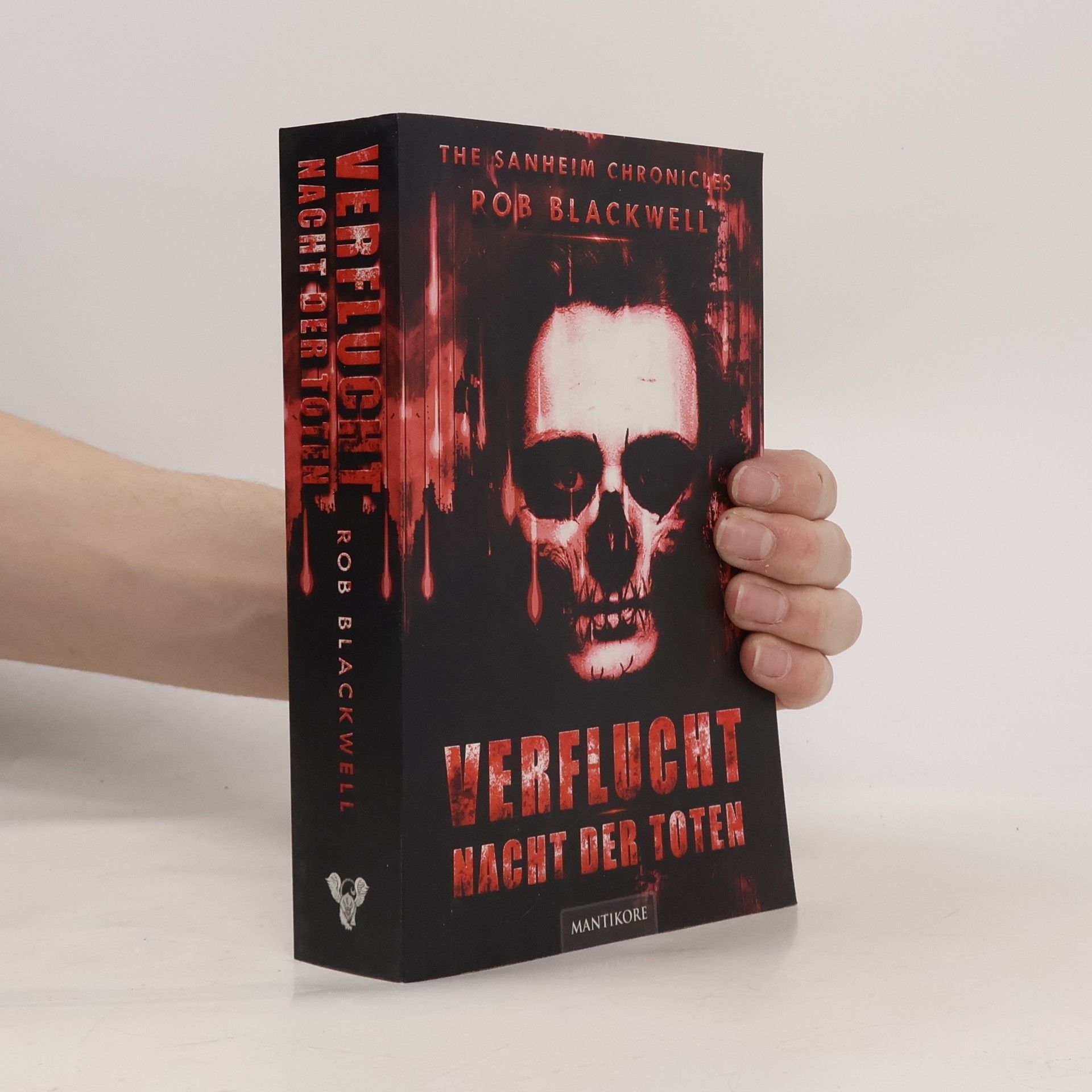 Rob Blackwell Verflucht - Nacht der Toten