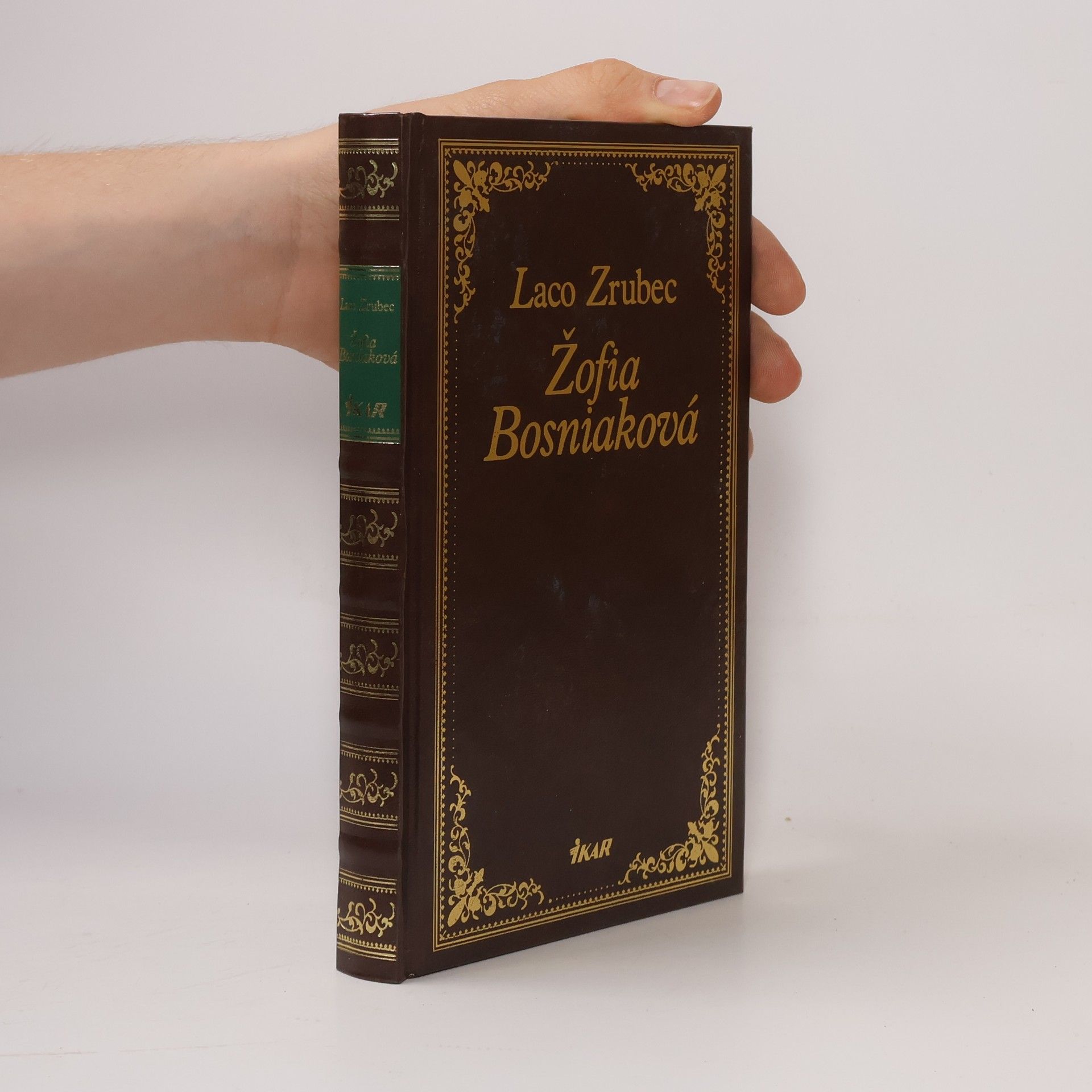 Ladislav Zrubec Žofia Bosniaková (Krásavica zo Šurian - svätica zo Strečna)