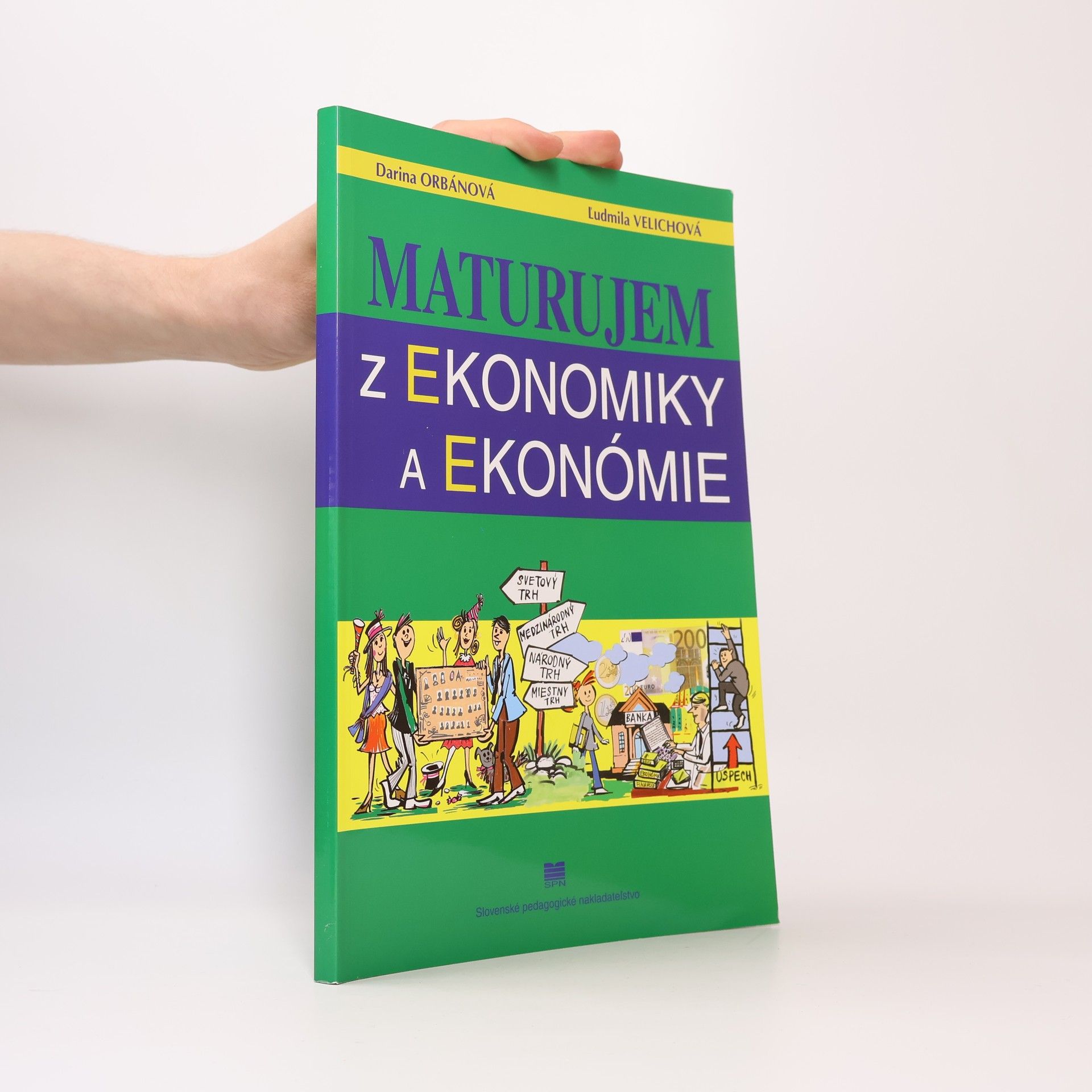 Darina Orbánová Maturujem z ekonomiky a ekonómie