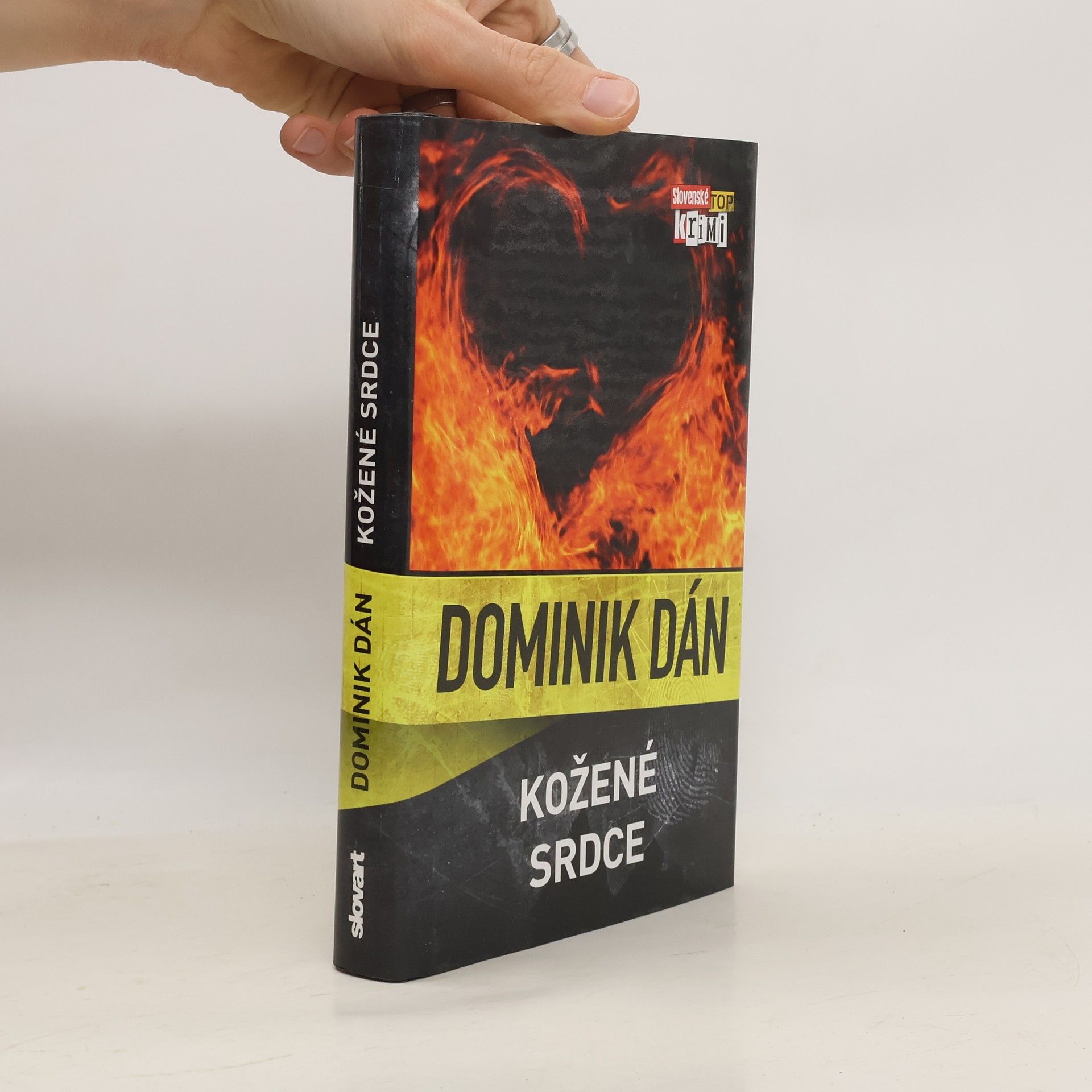 Dominik Dán Kožené srdce