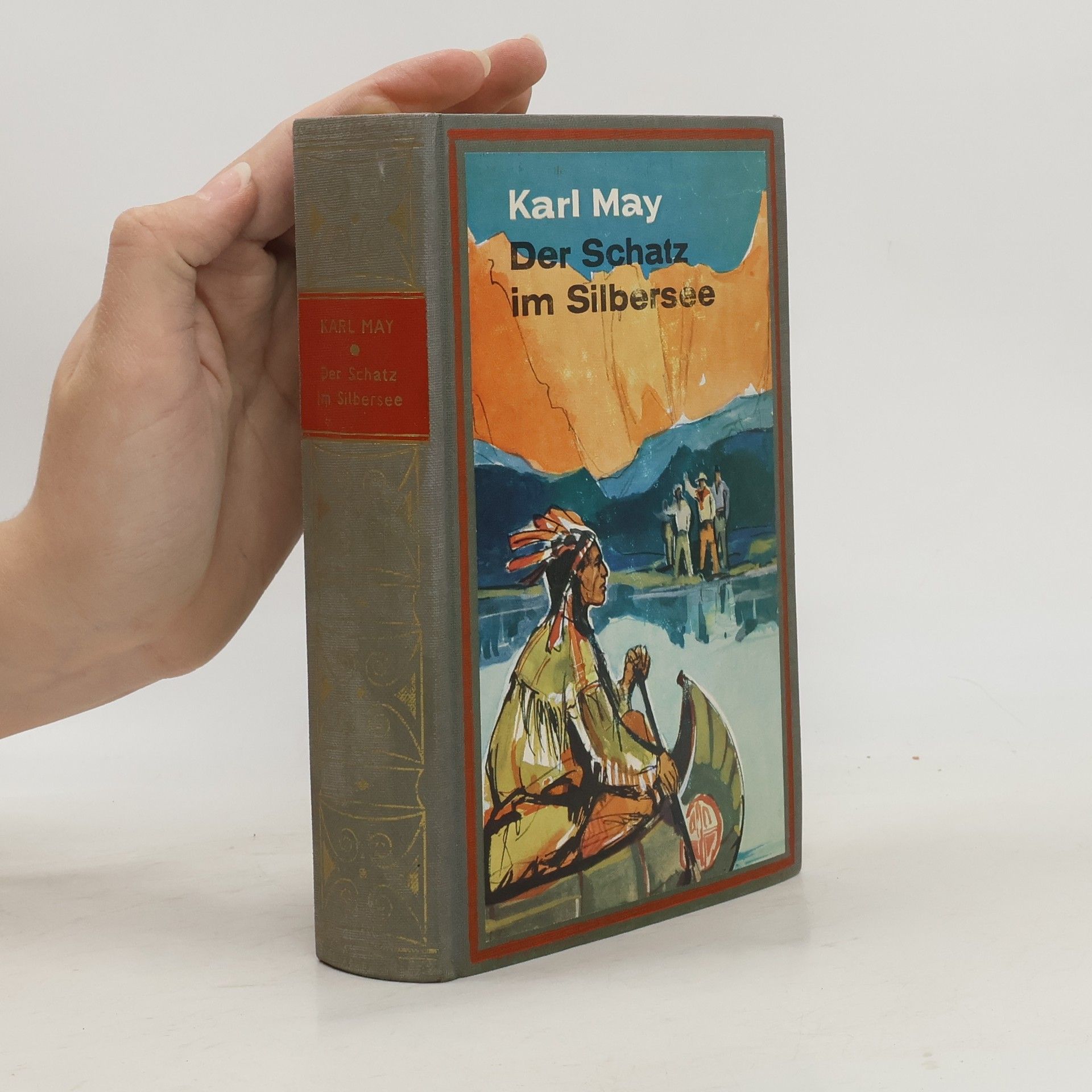Karl May Unter Geiern. Der Schatz um Silbersee