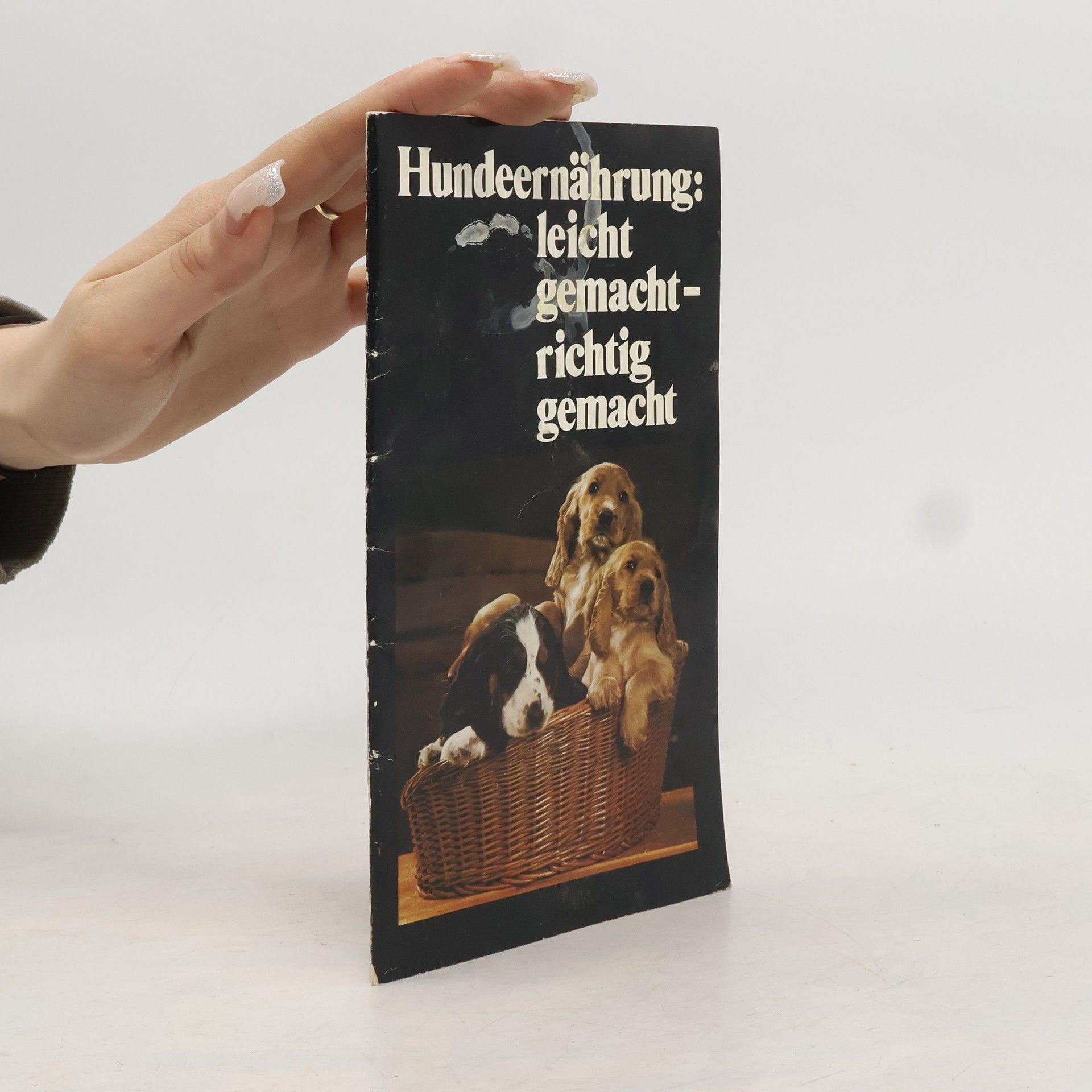 AA.VV. Hundeernährung. Leicht gemachtrichtig gemacht