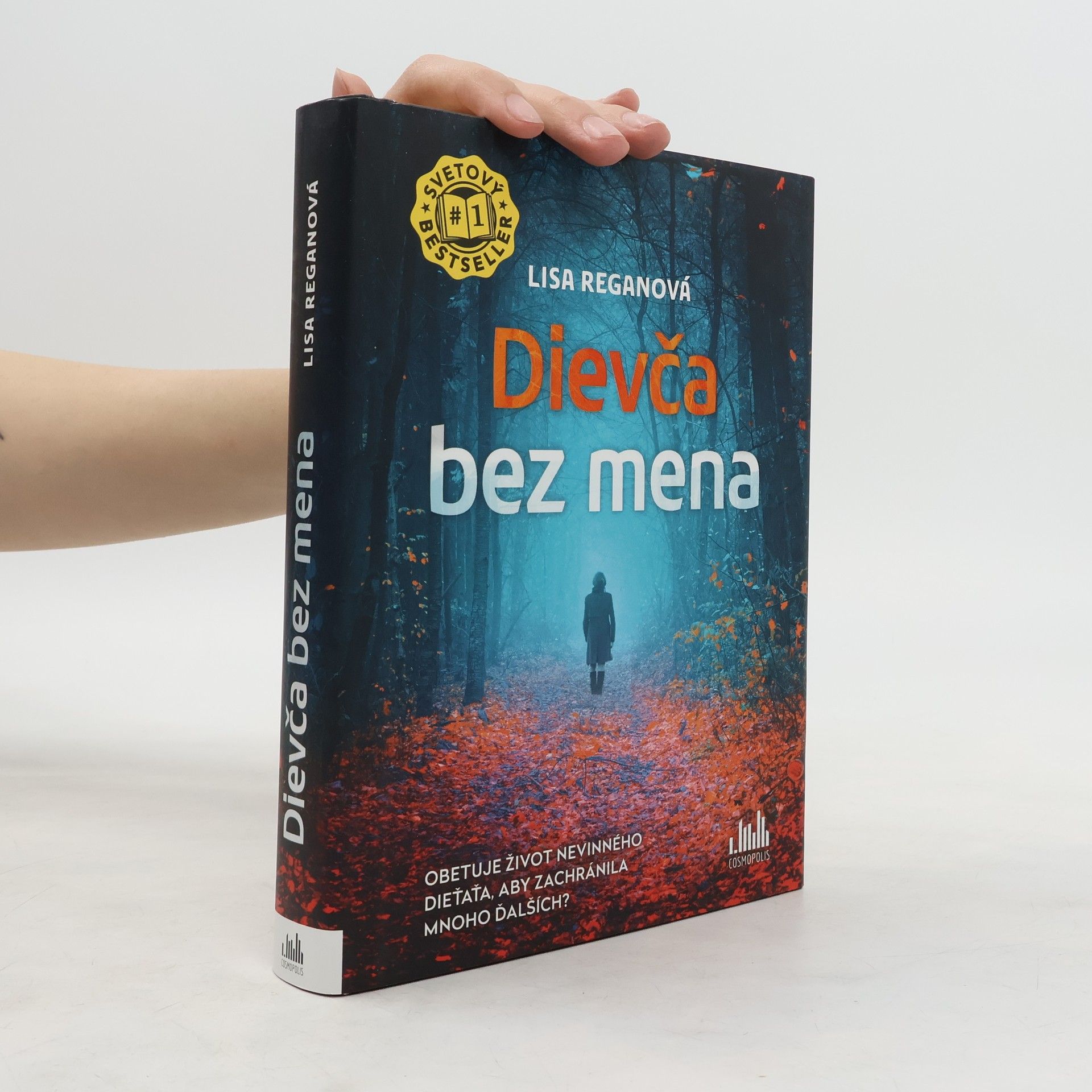 Lisa Regan Dievča bez mena