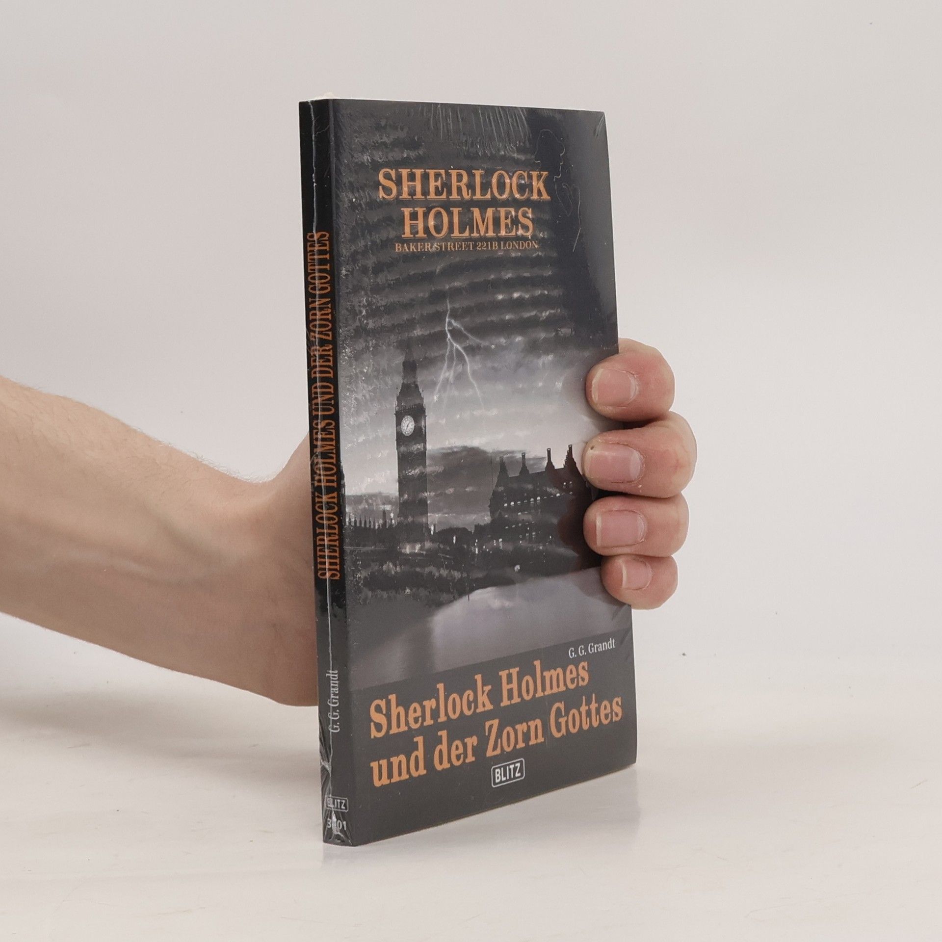 G. G. Grandt Sherlock Holmes und der Zorn Gottes