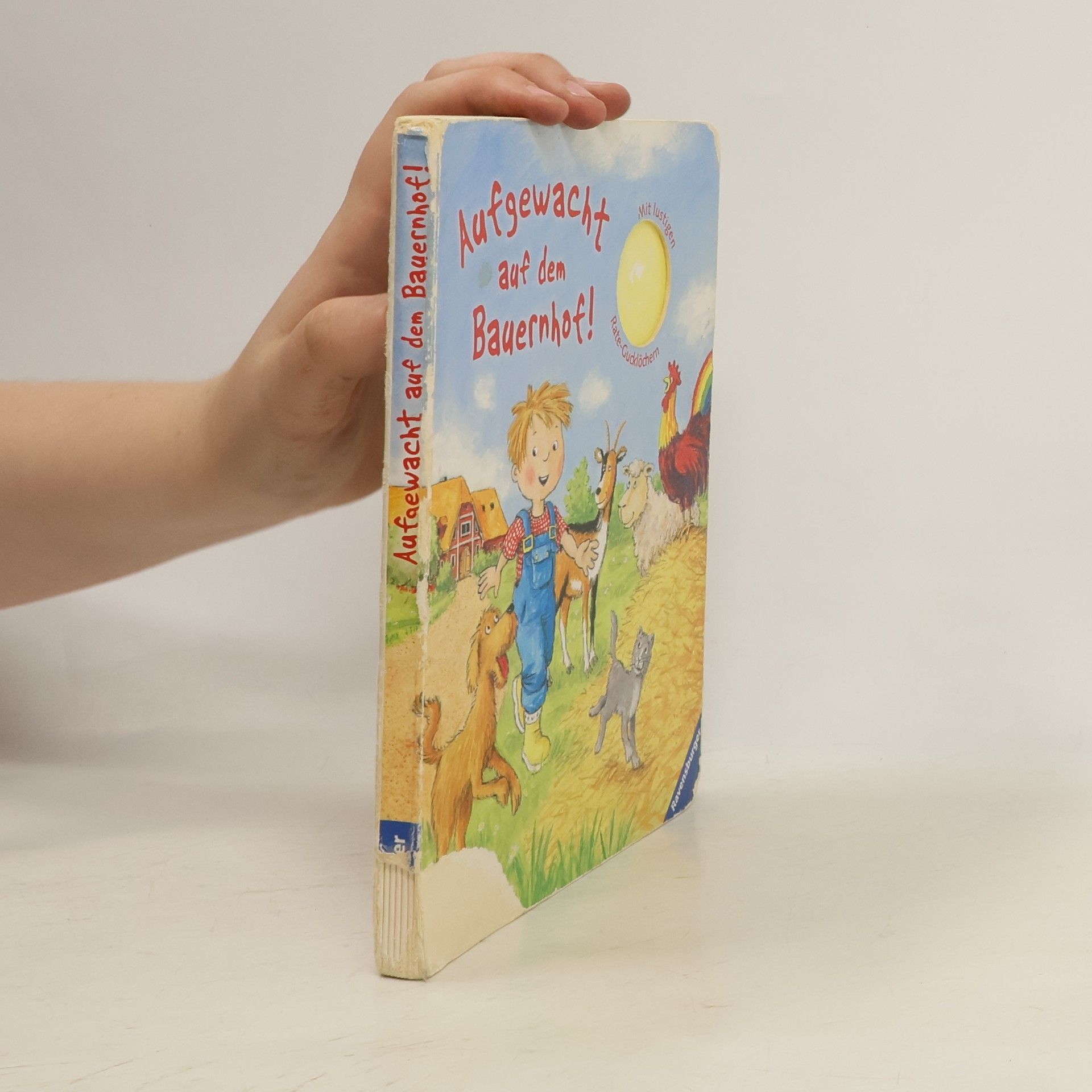 Aufgewacht auf dem Bauernhof!