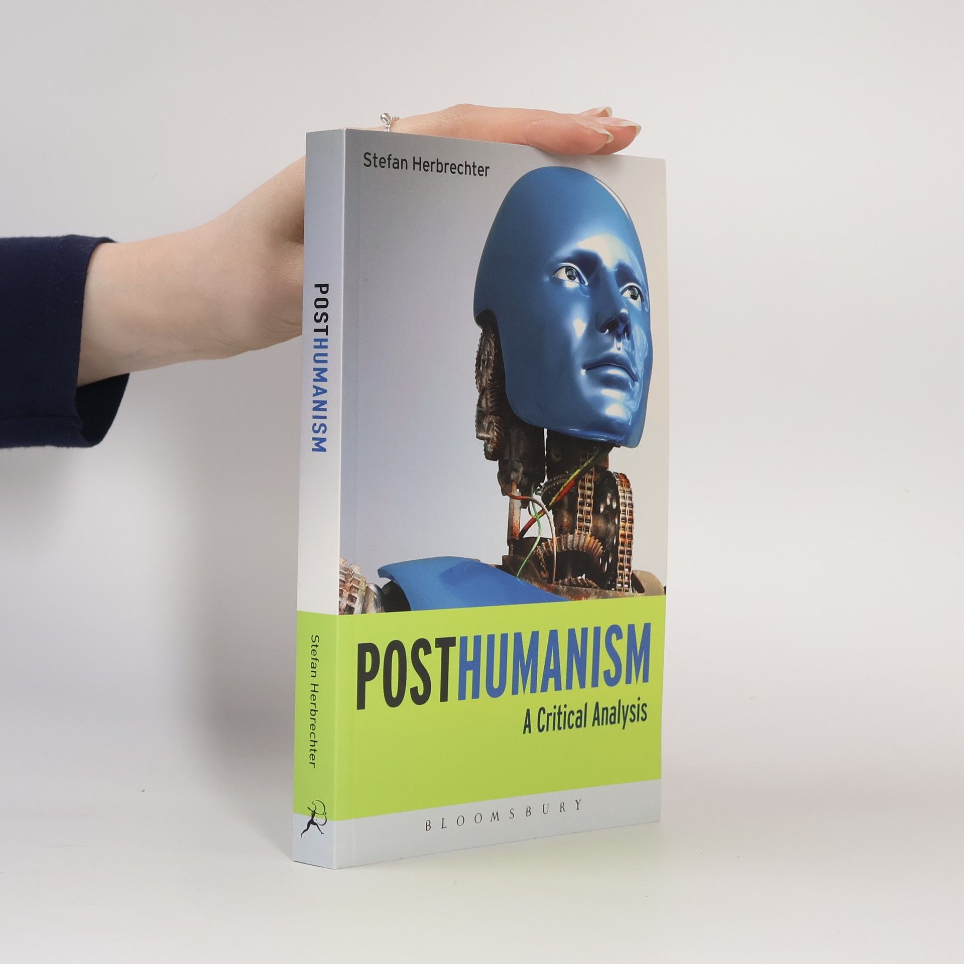 Stefan Herbrechter Posthumanism