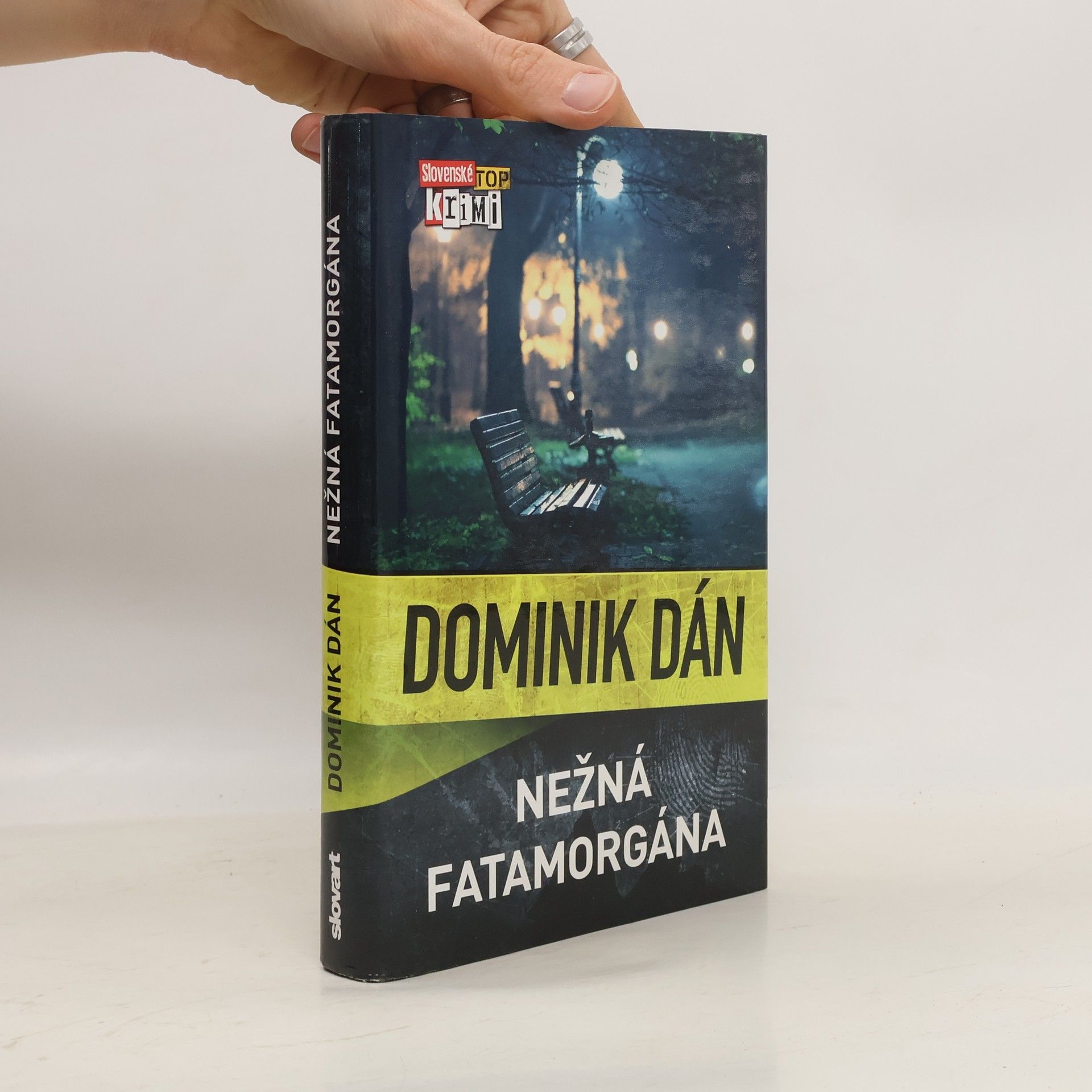 Dominik Dán Nežná fatamorgána