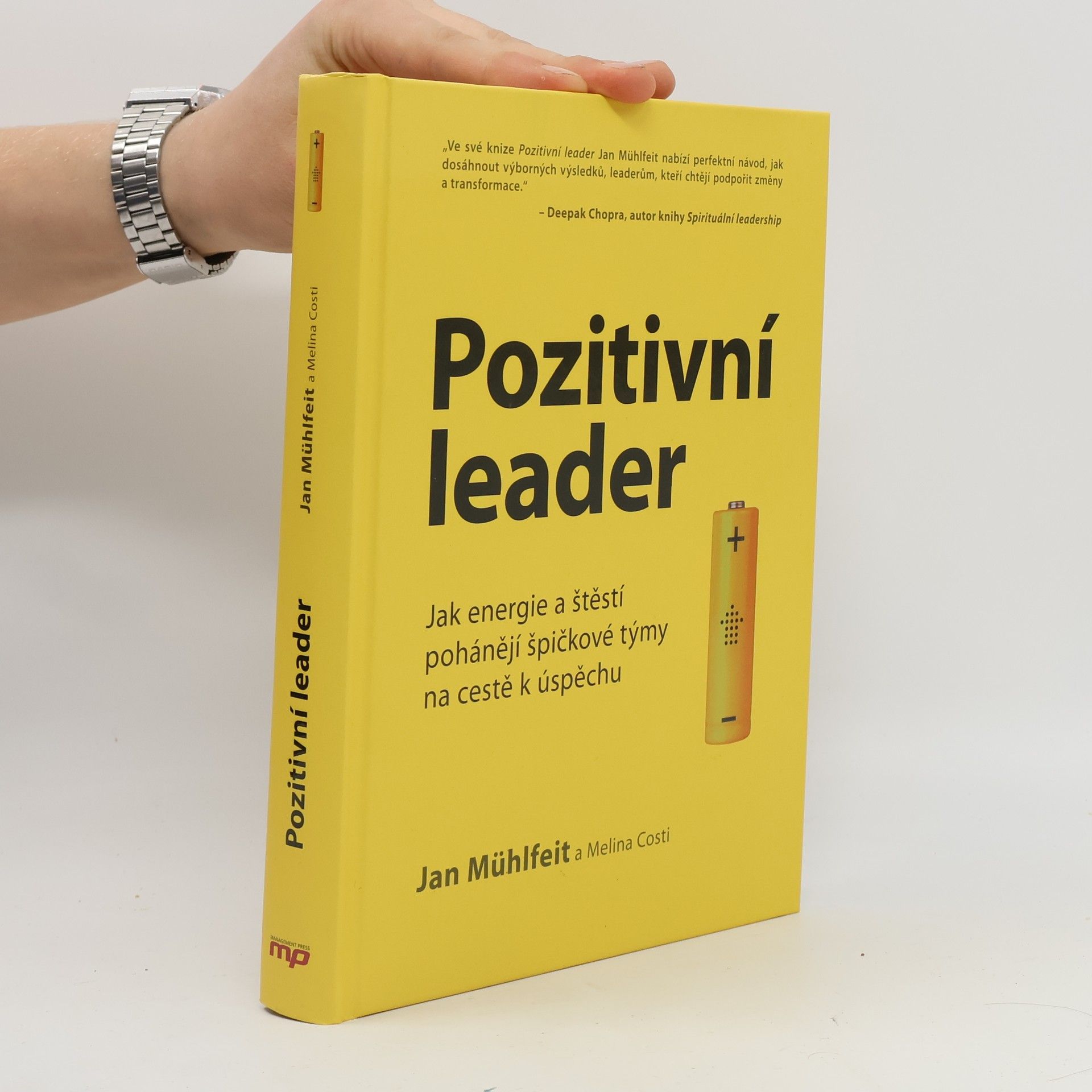 Jan Mühlfeit Pozitivní leader