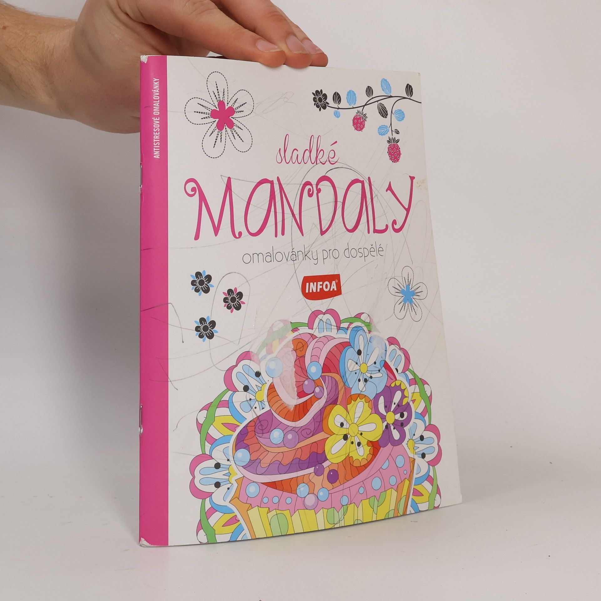 Kolektív autorov Sladké mandaly Omalovánky pro dospělé