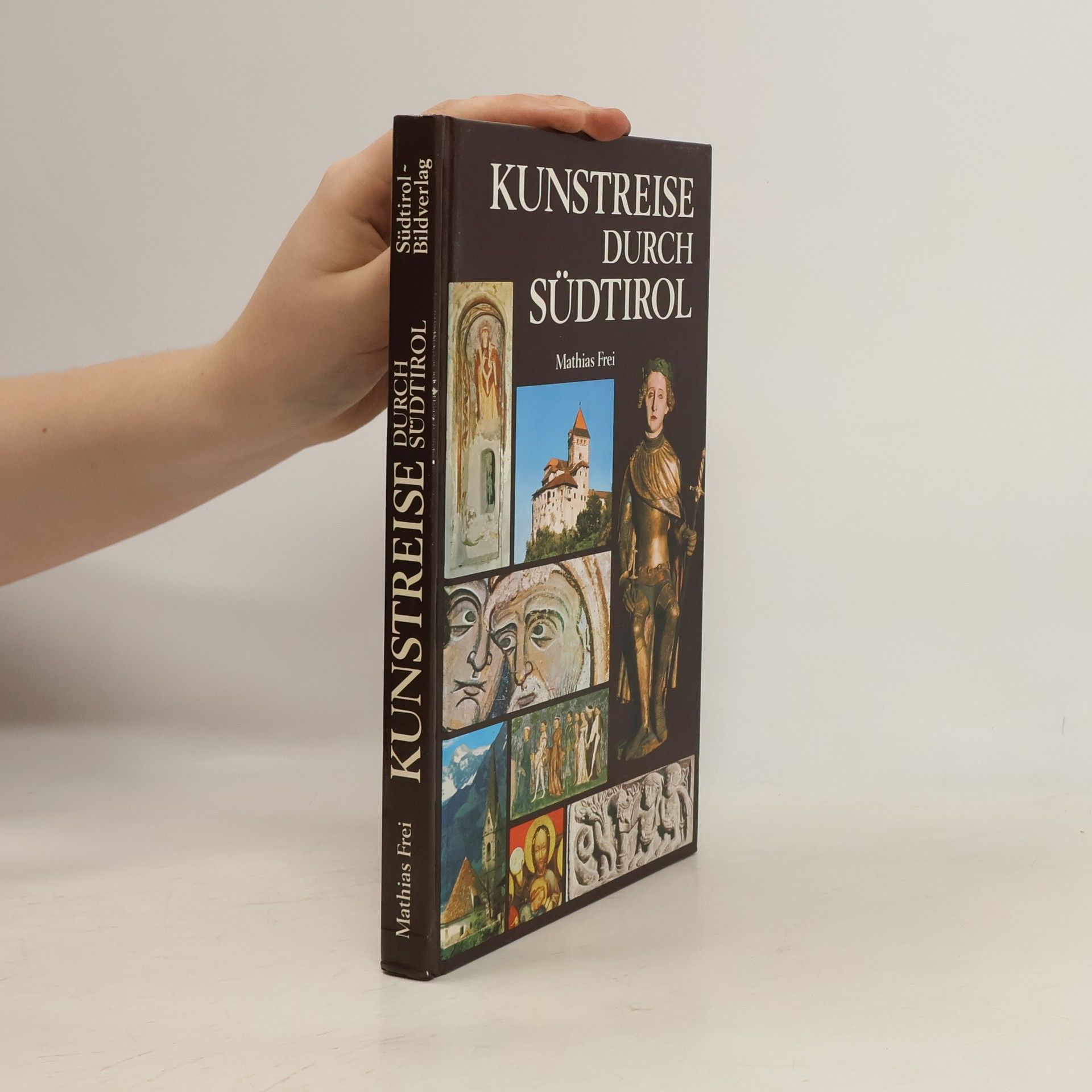 Mathias Frei Kunstreise durch Südtriol