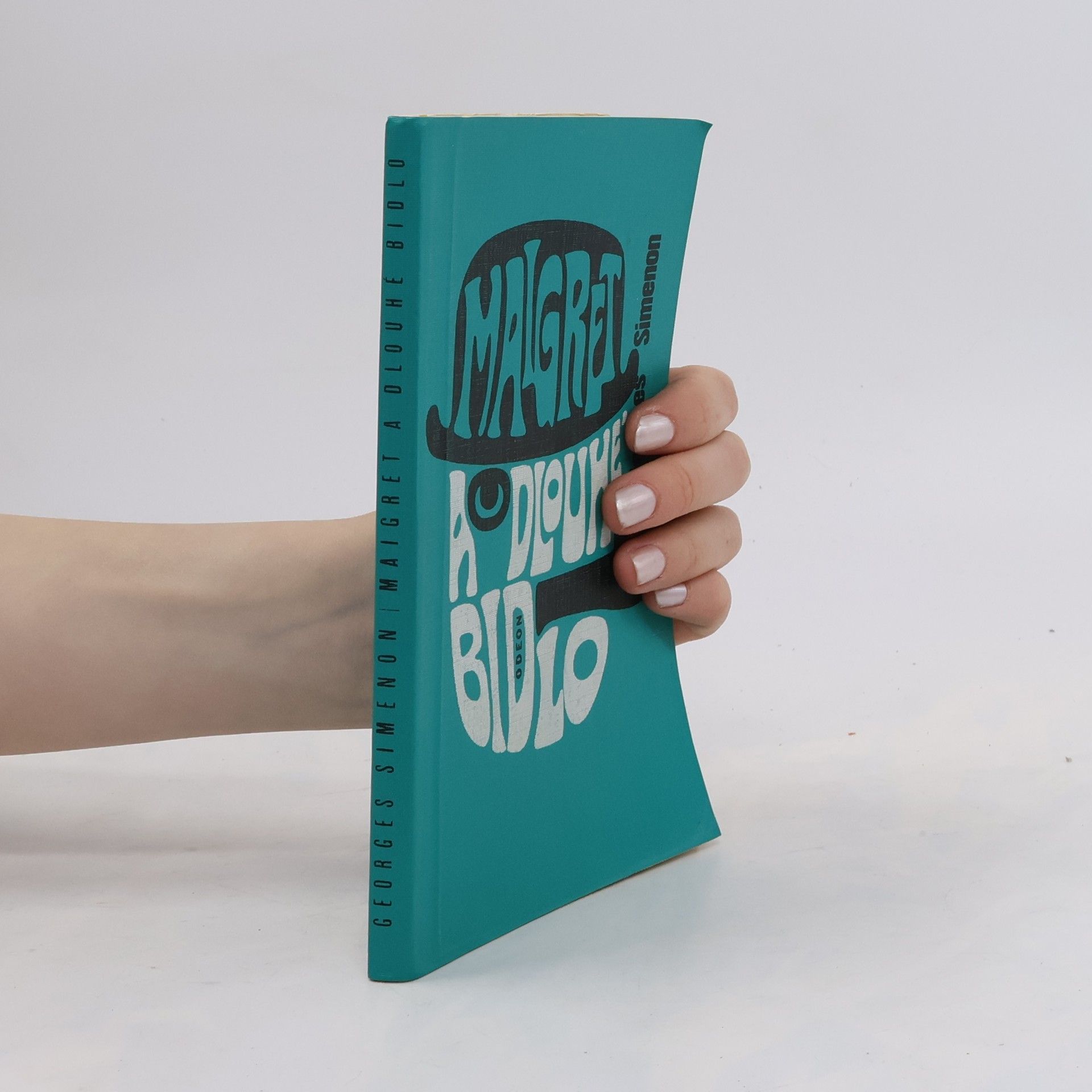 Georges Simenon Maigret a Dlouhé Bidlo