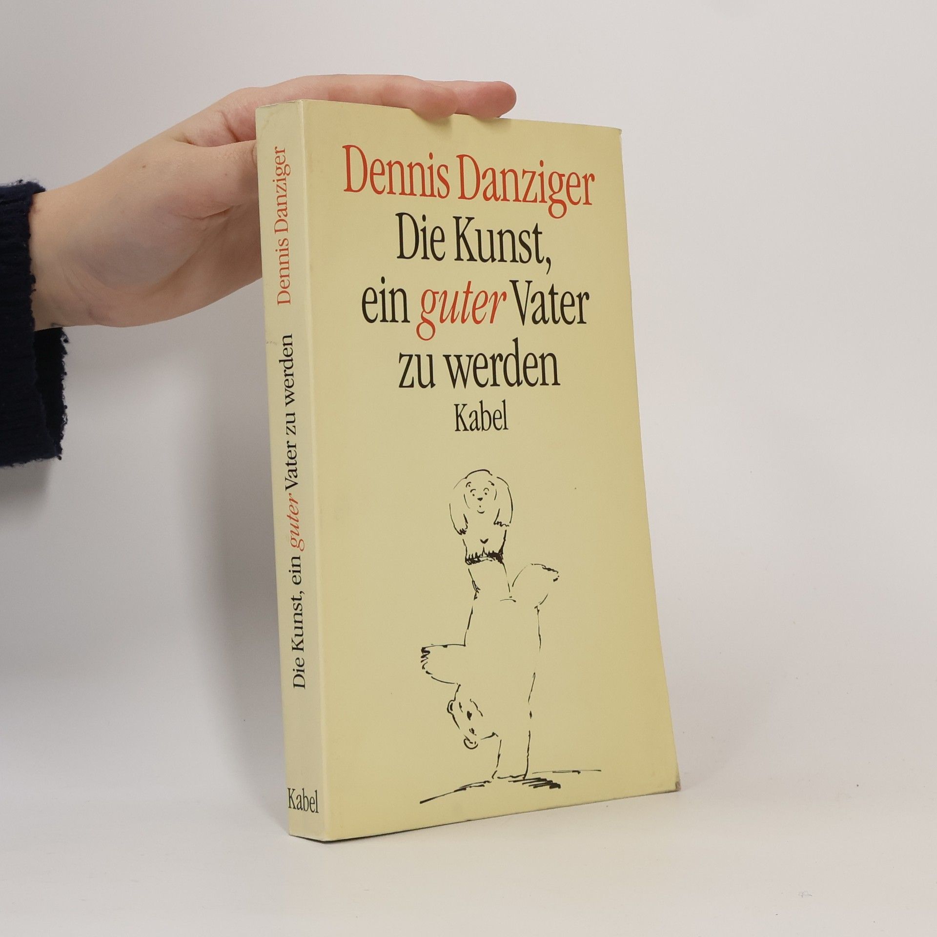 Dennis Danziger Die Kunst, ein guter Vater zu werden