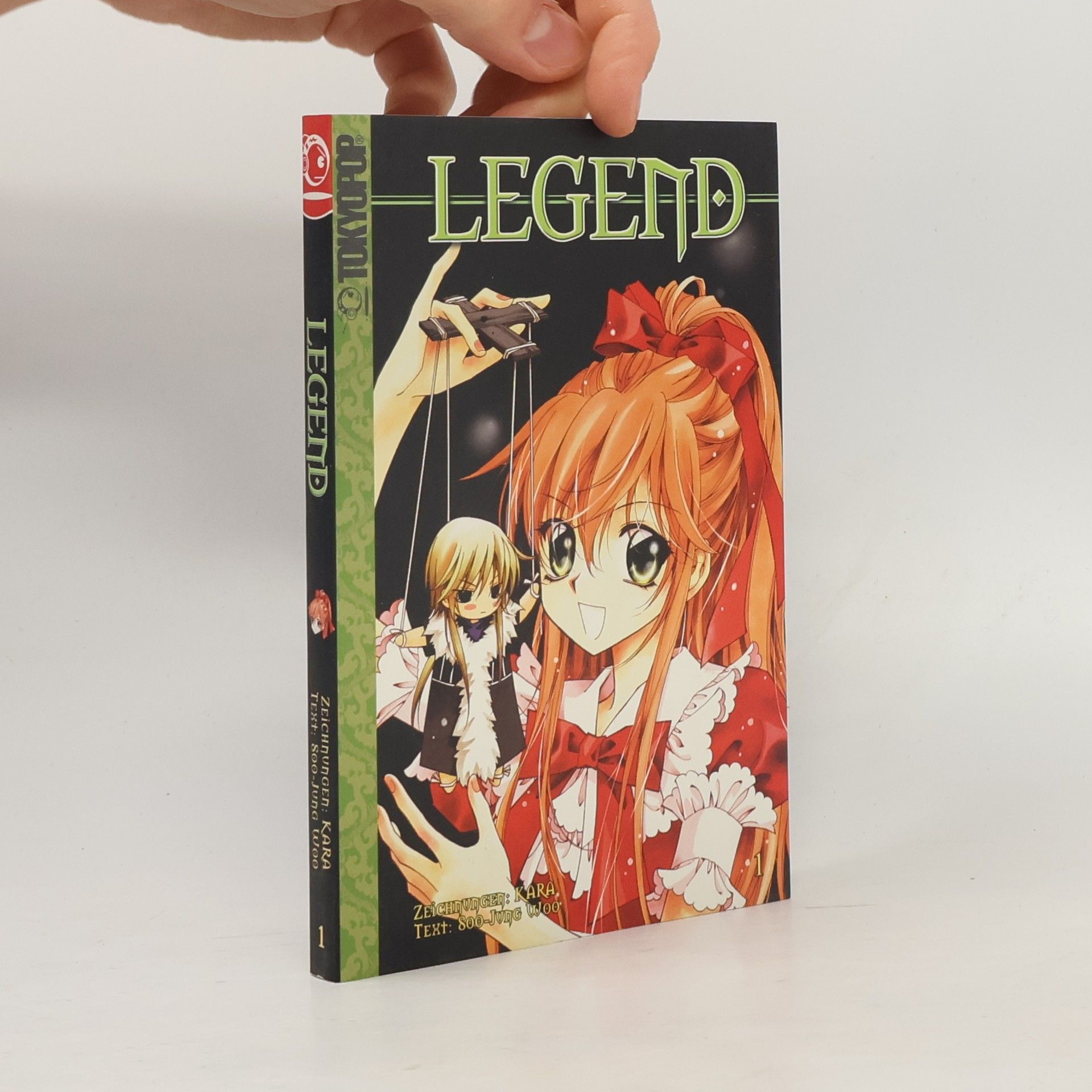 Michael Schweitzer Legend 1